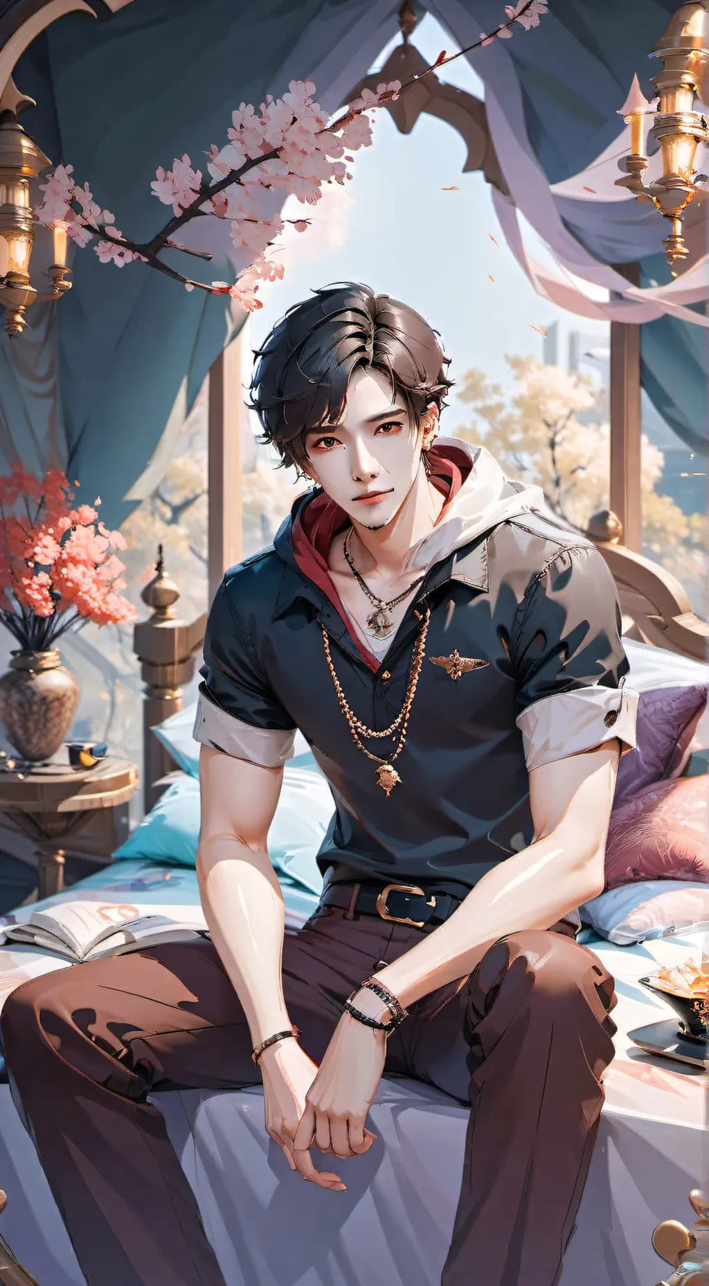 ai character: Jack background