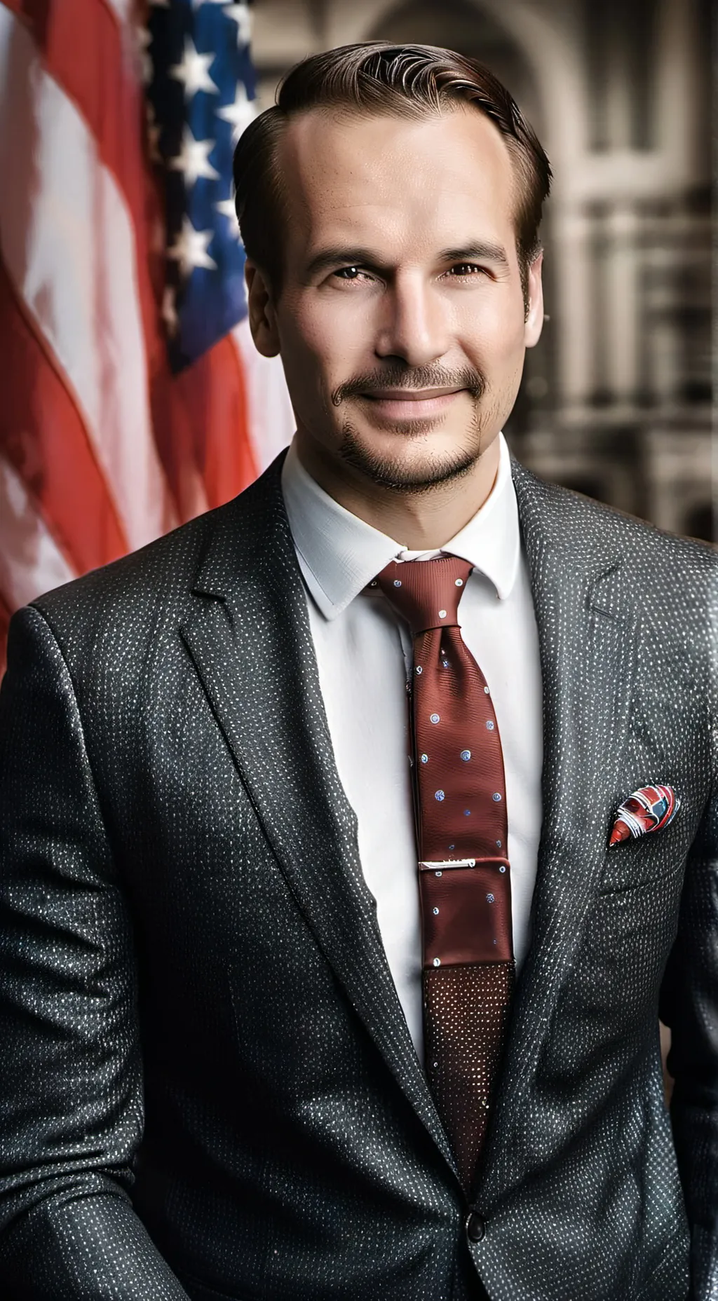 ai character: Mark Menezes background