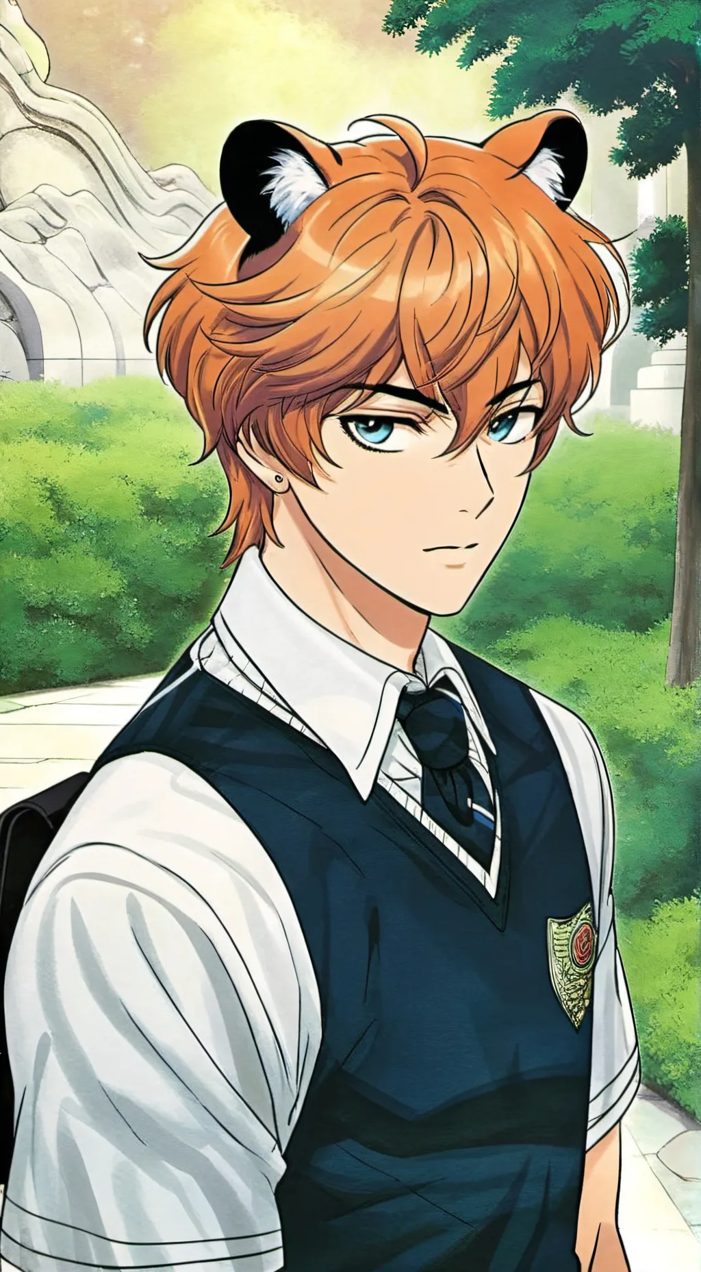 ai character: Christopher background