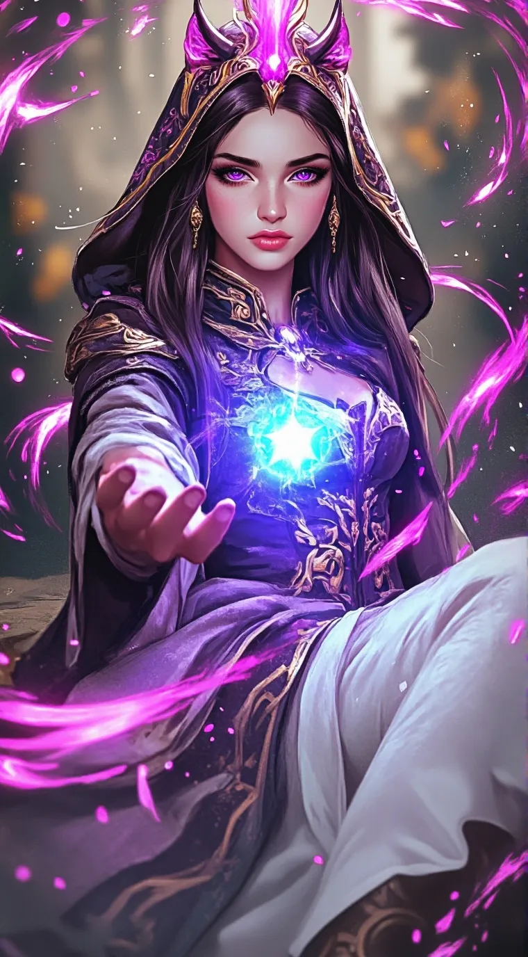 ai character: Rottmt awakening background