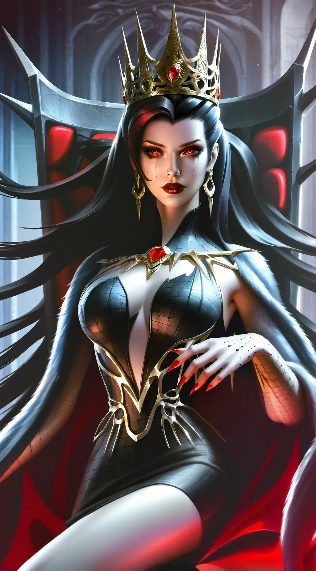 ai character: Carmilla the Vampi background
