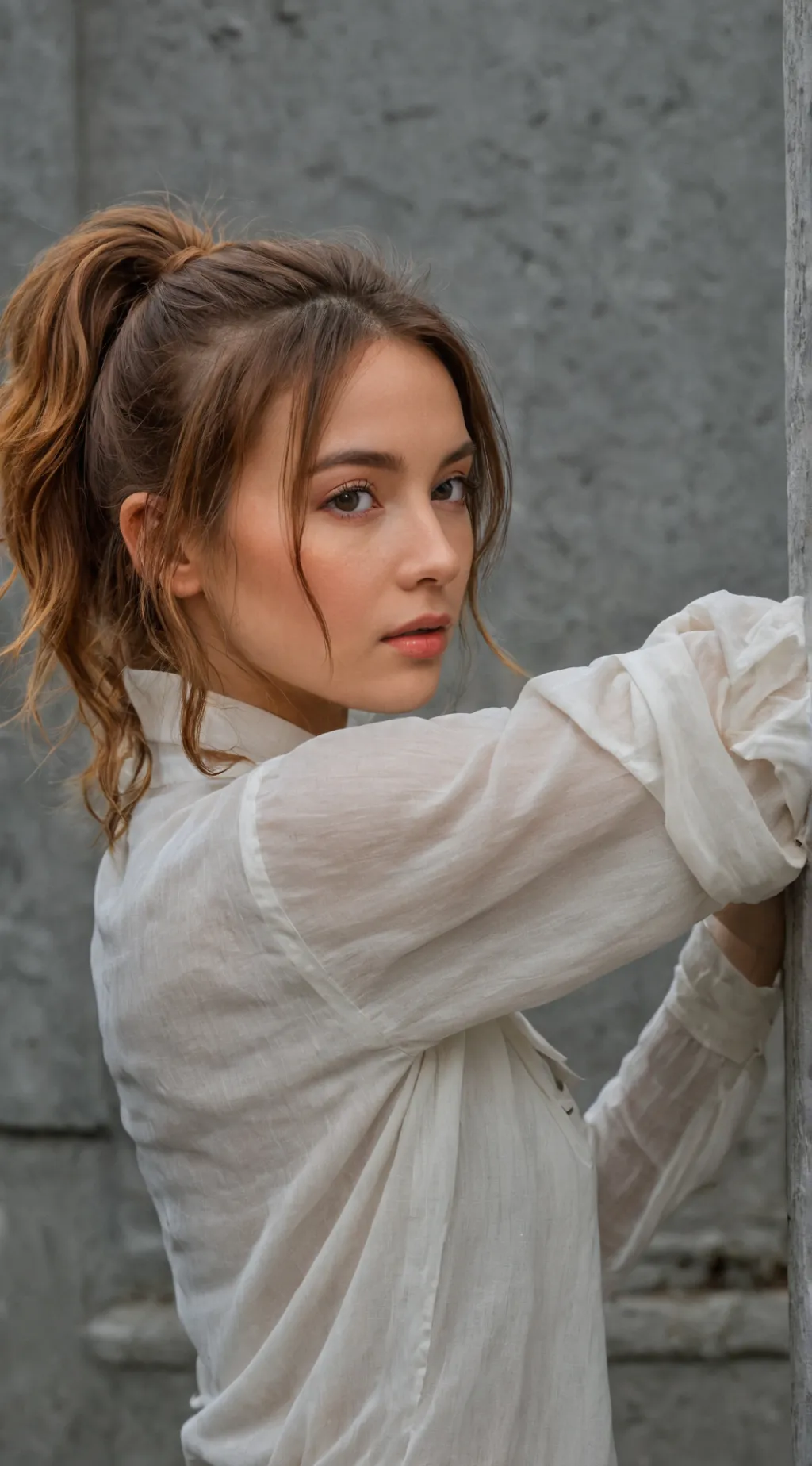 ai character: Syliva background