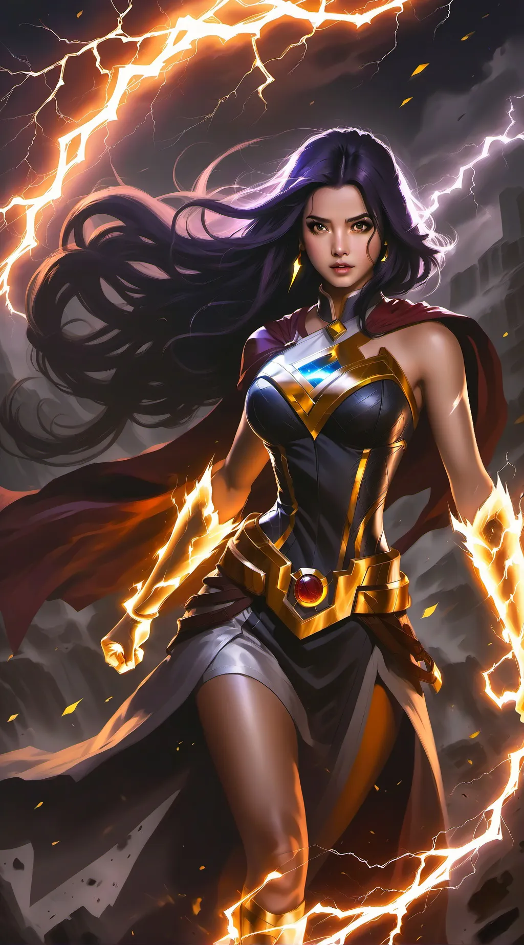 ai character: Cypress Storm  background