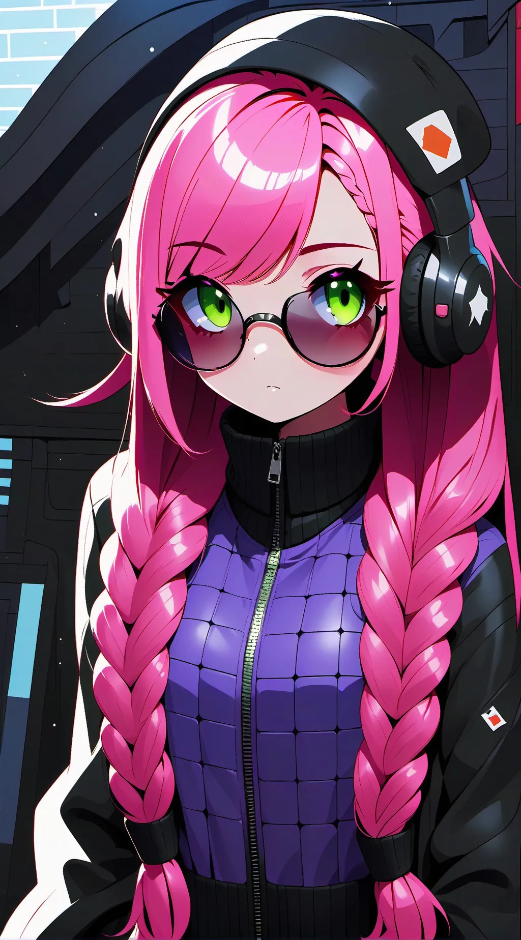 ai character: Penny background