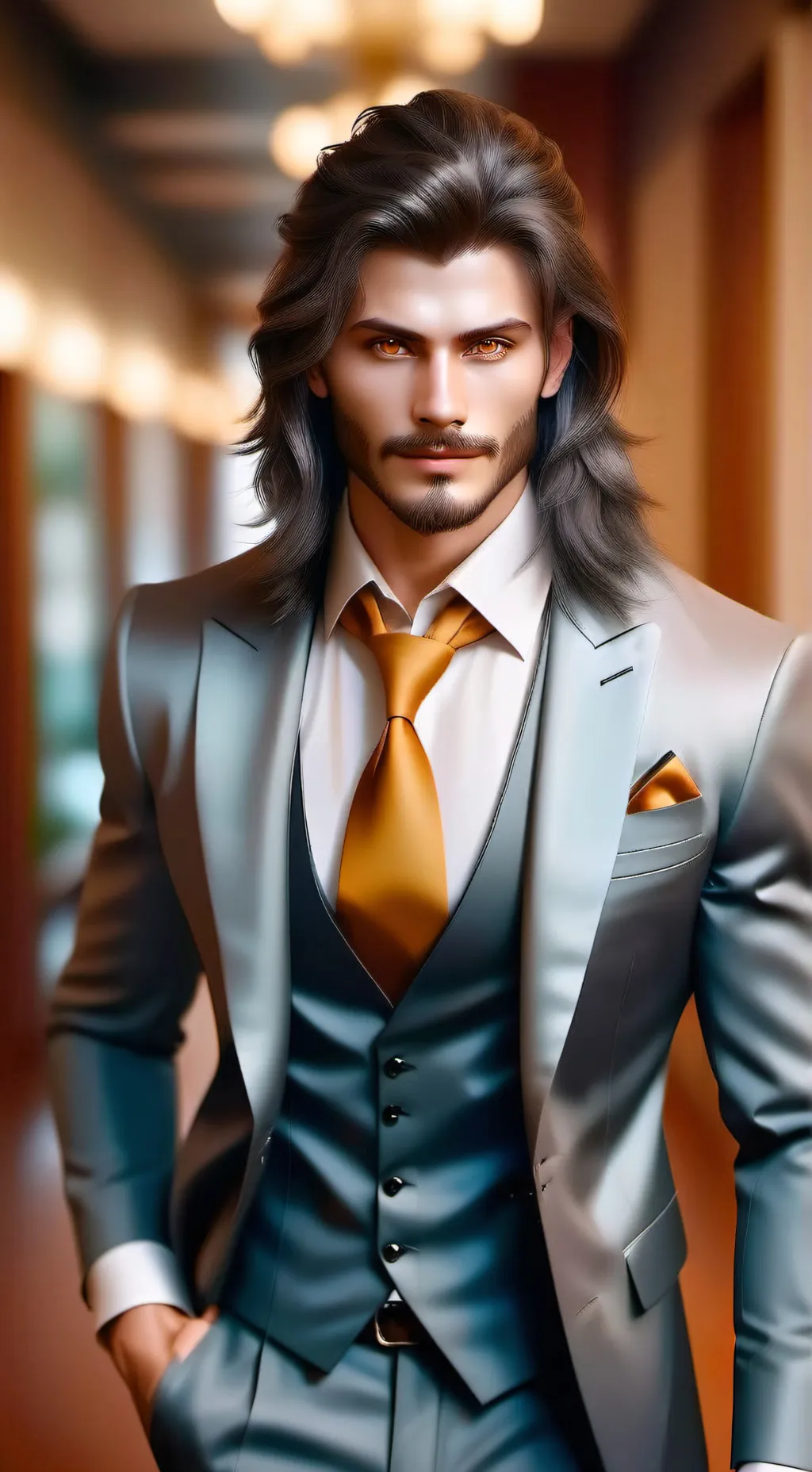 ai character: Elijah Longclaw background