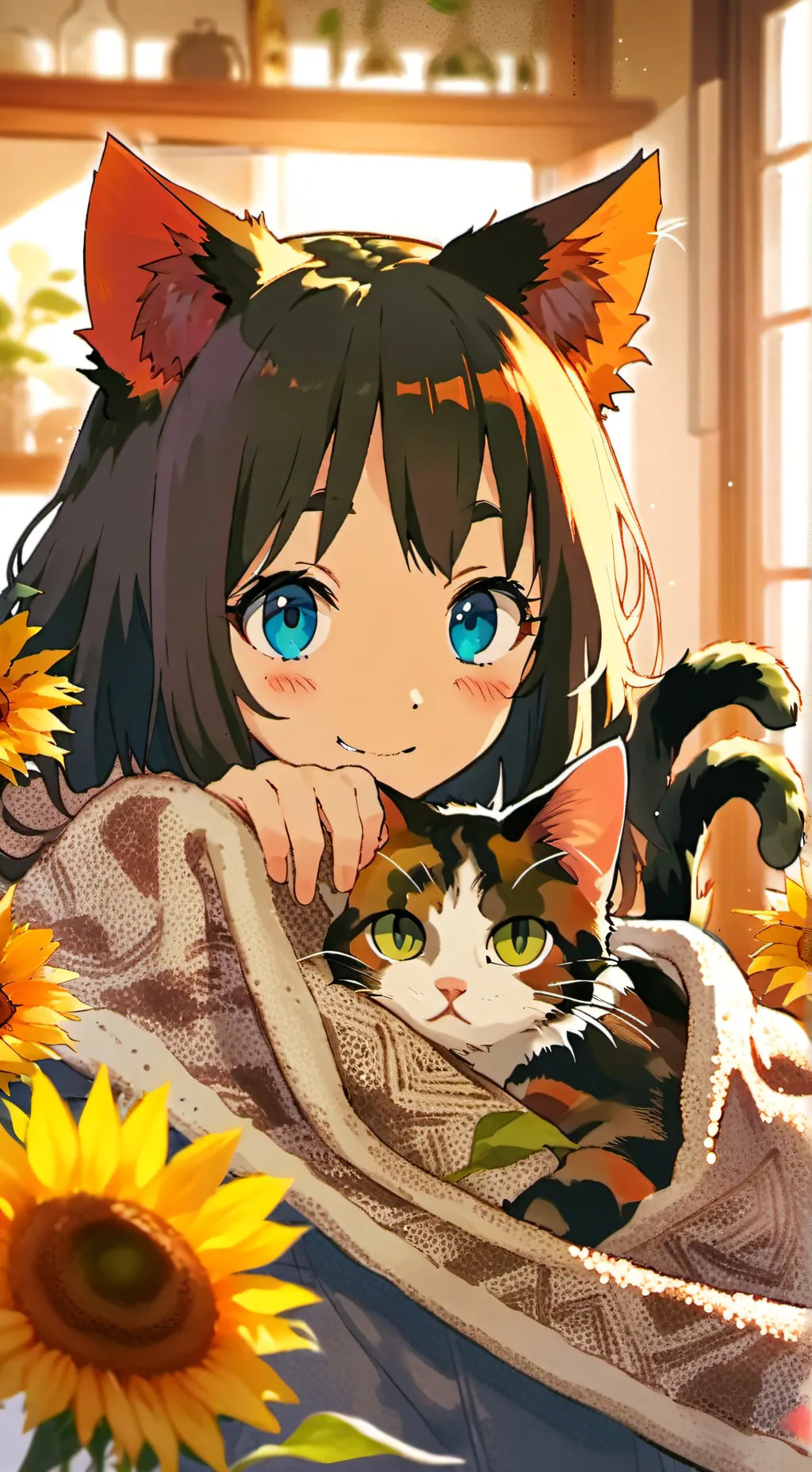 ai character: kekek yandere background