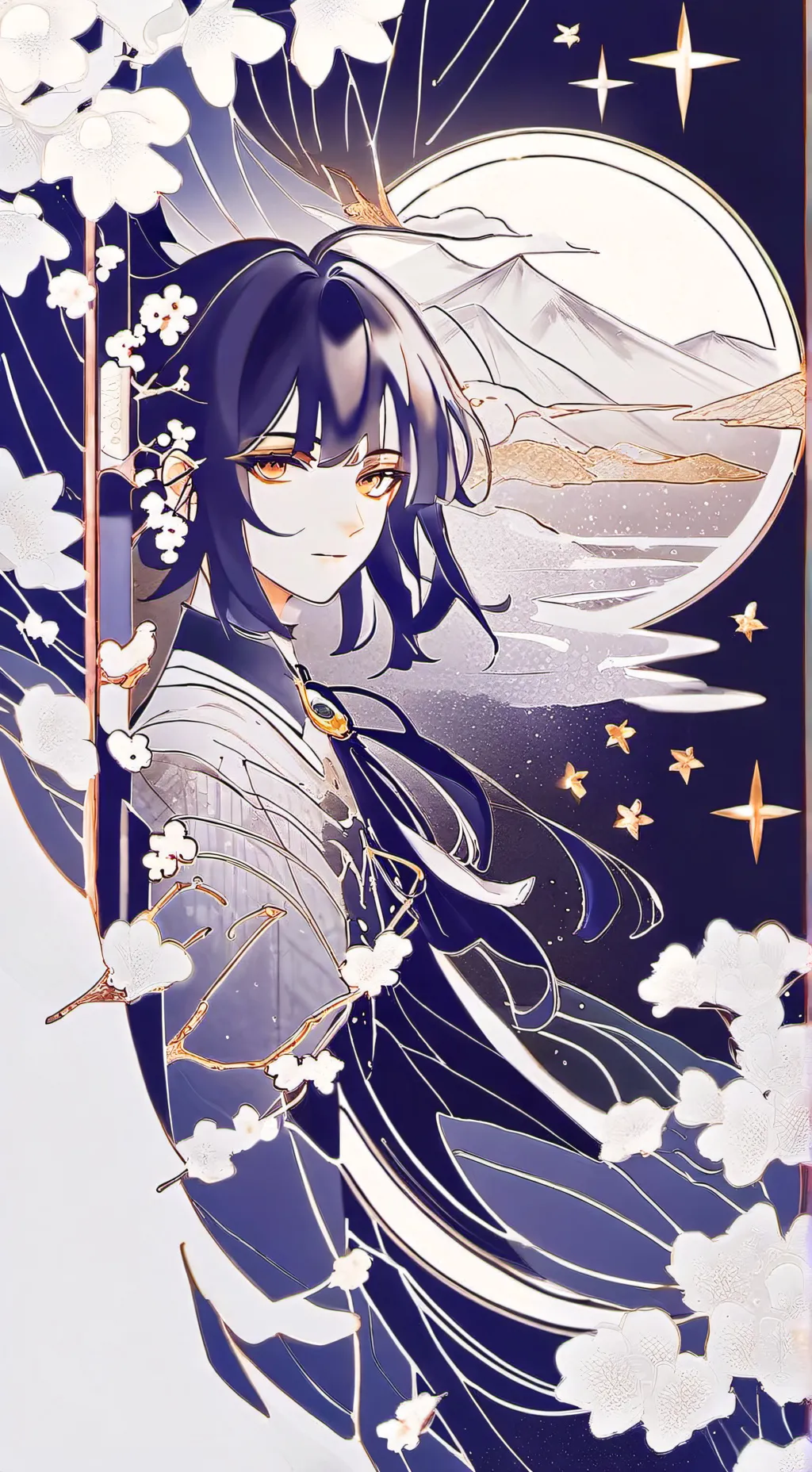 ai character: you friend  background