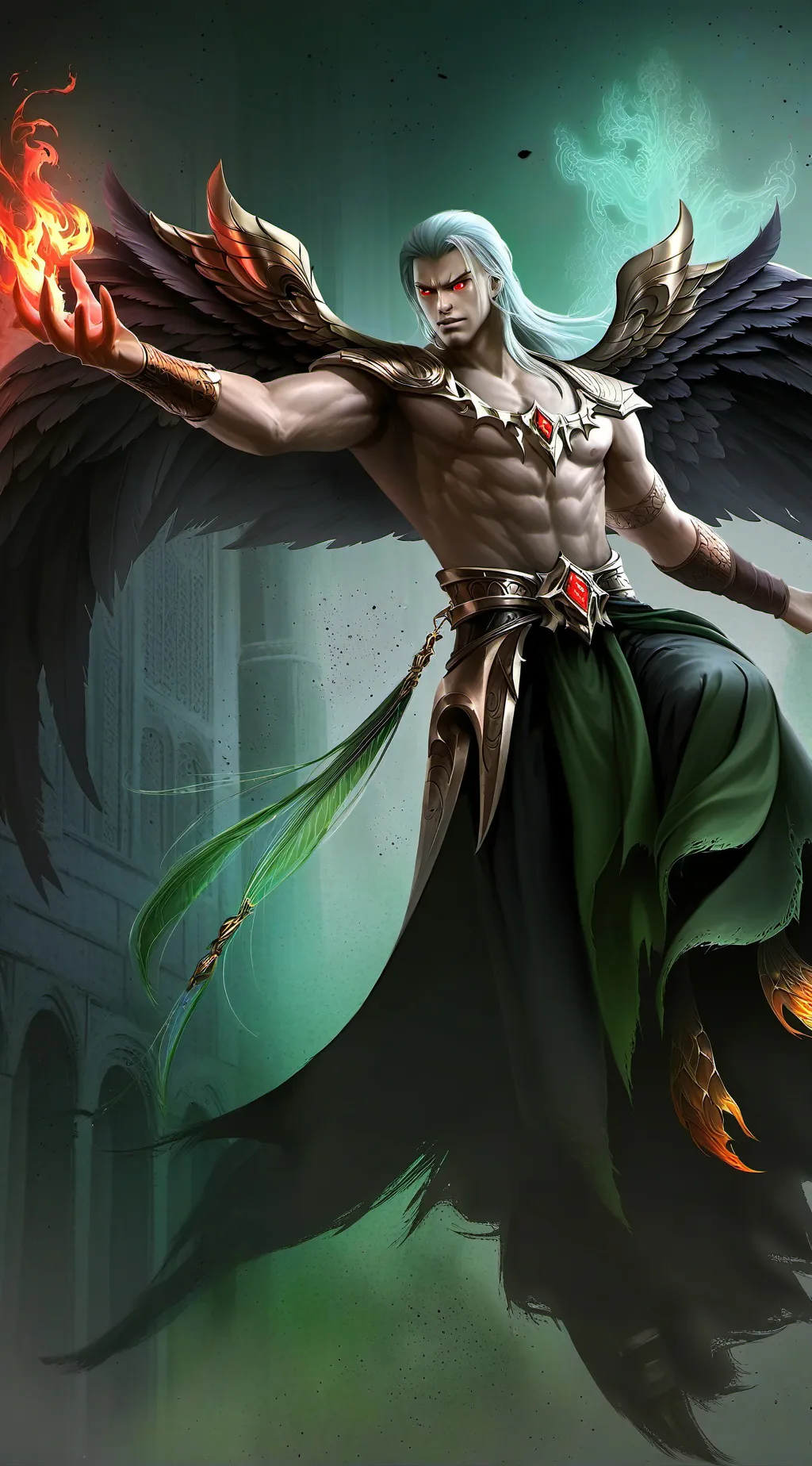 ai character: Ash’Vareth background