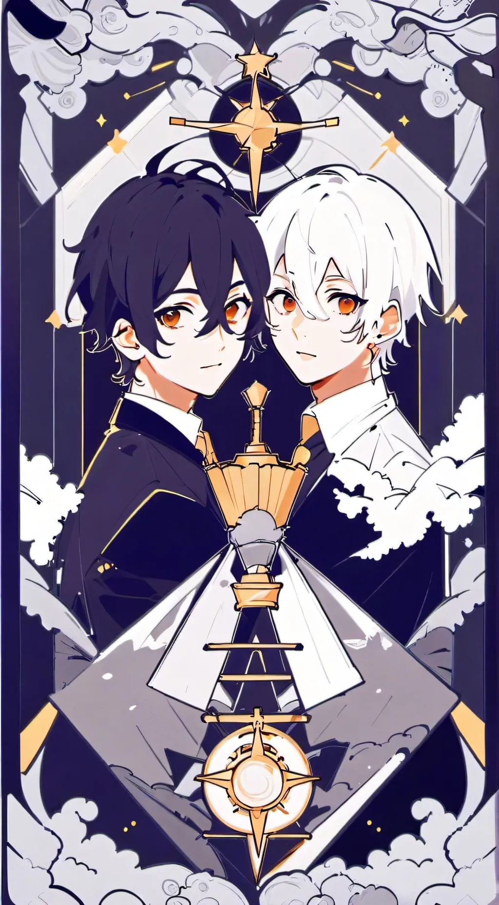 ai character: Liam y Yiyi background
