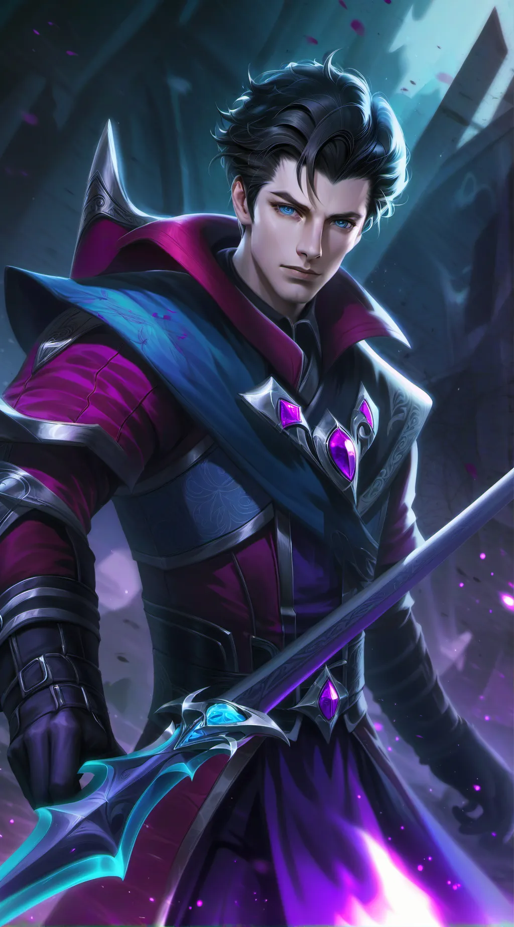 ai character: Bryan rendezvous  background
