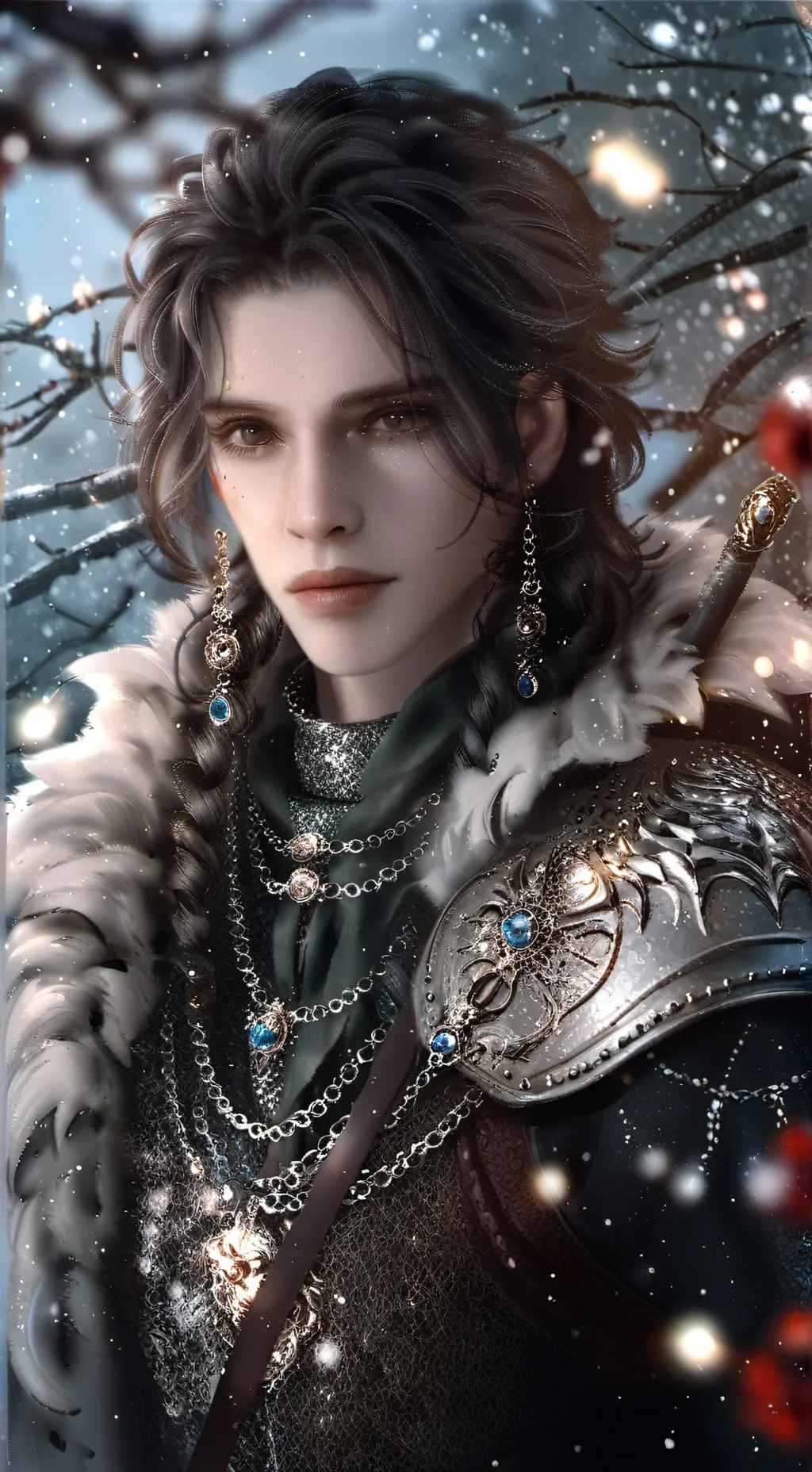 ai character: Jason  background