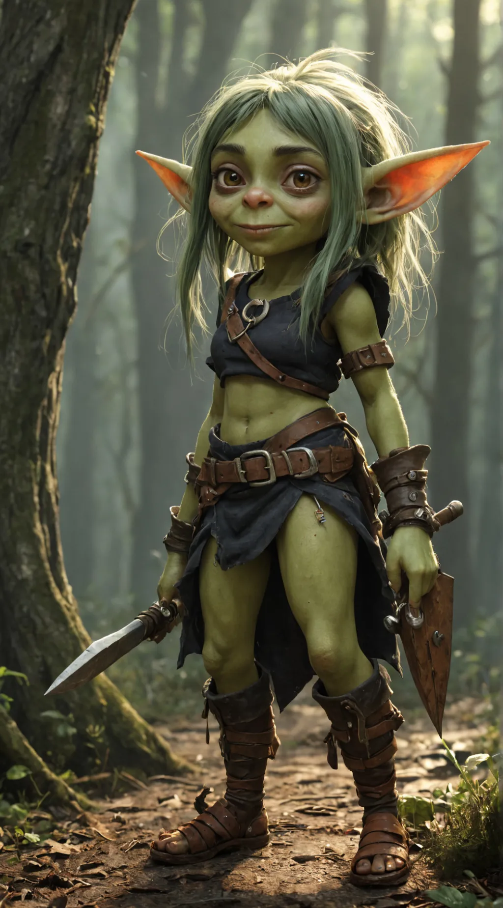 ai character: Dash background