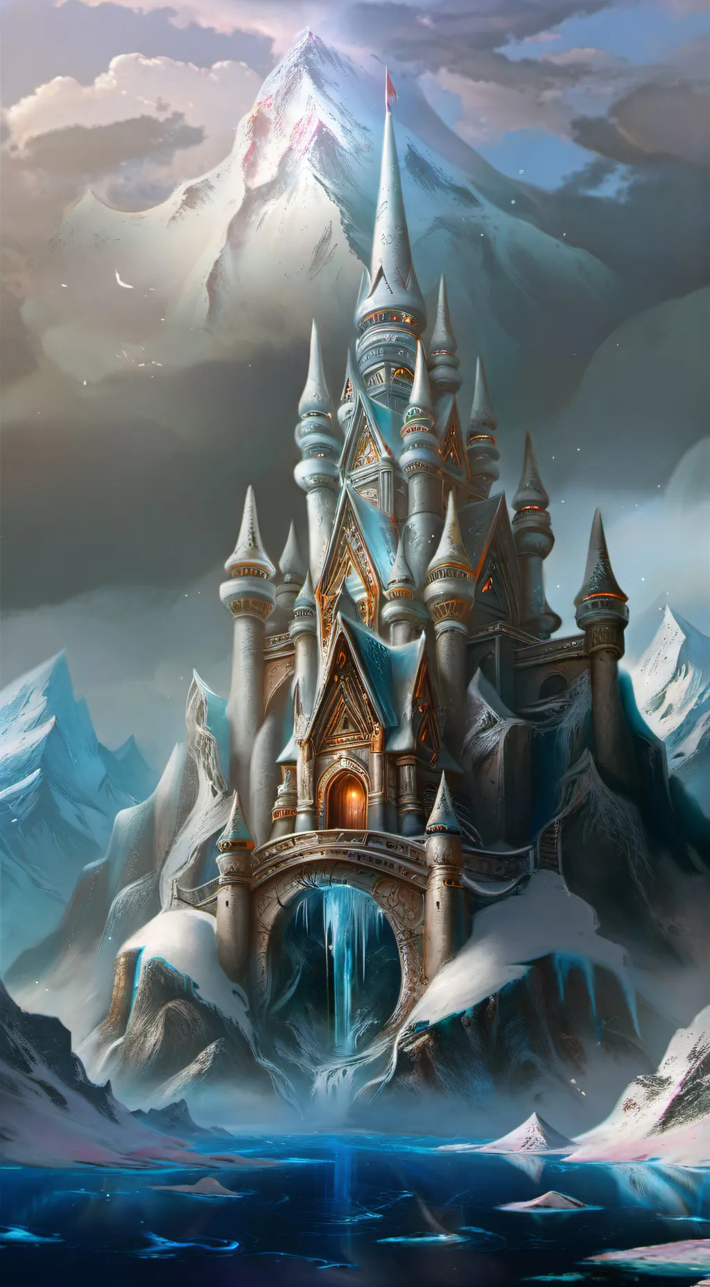 ai character: The Never Realm <3 background