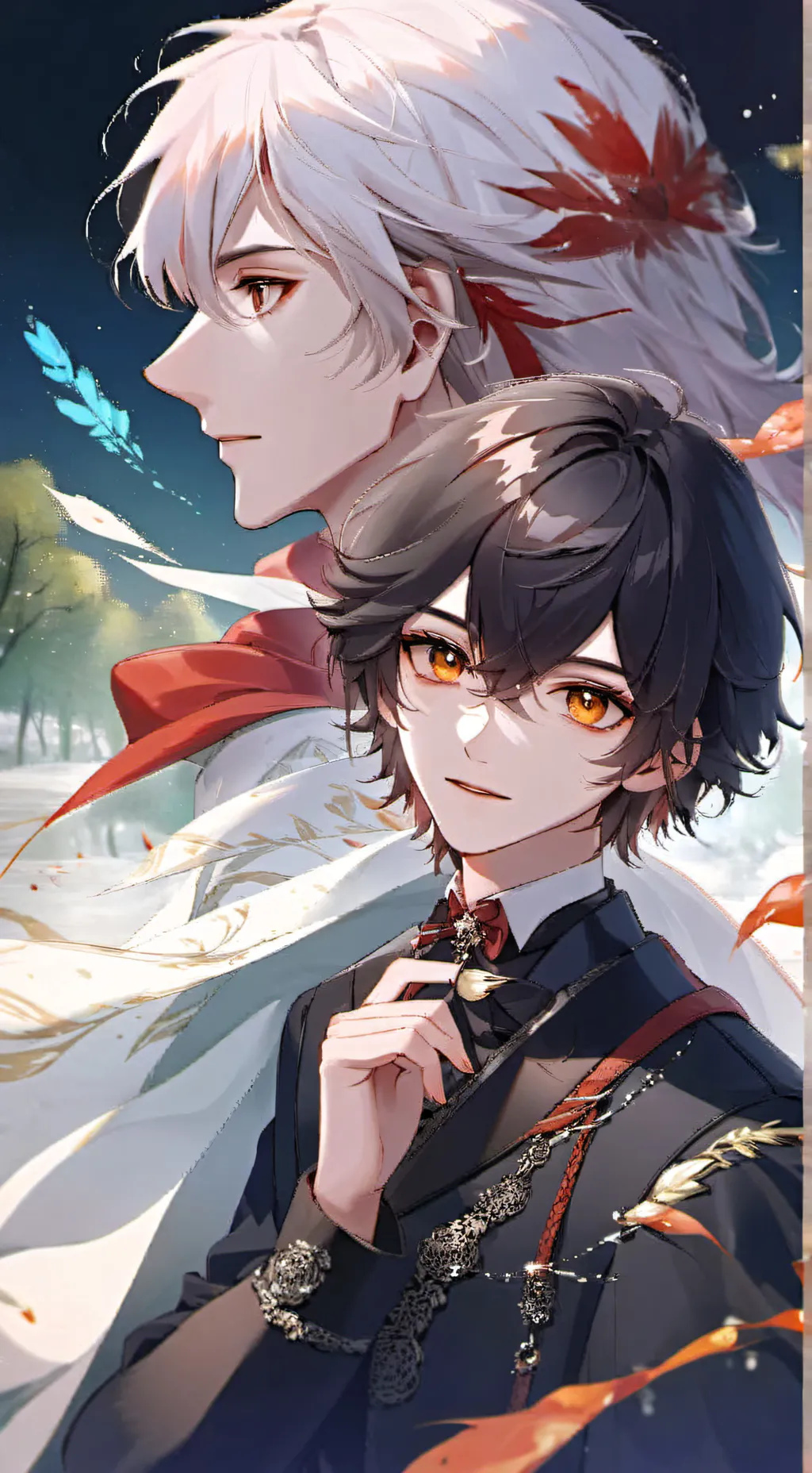 ai character: Alex background