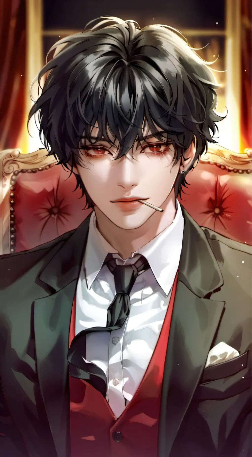 ai character: Zack background