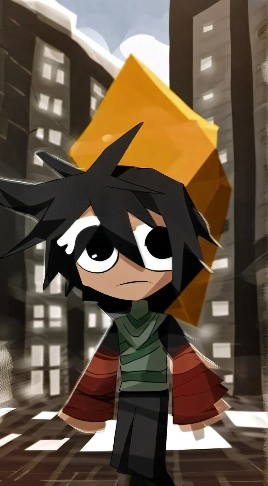 ai character: ♡ Dandys W●rld ♡ background
