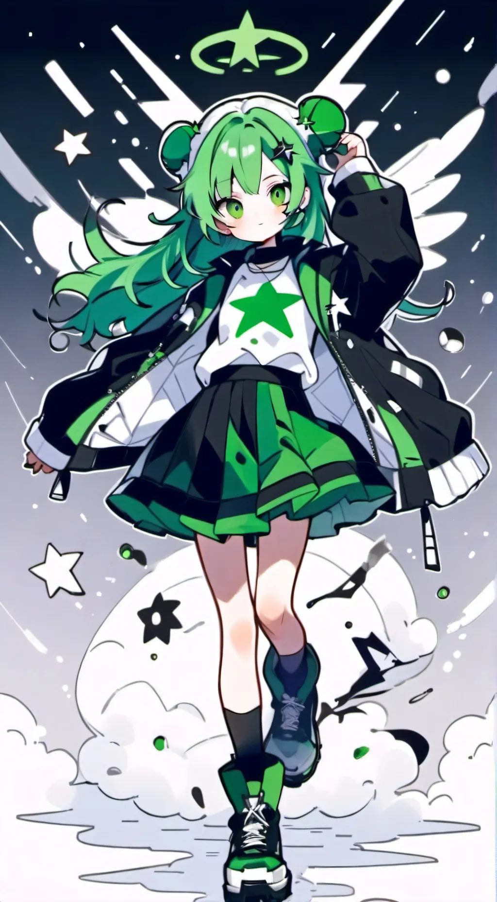 ai character: Alice background