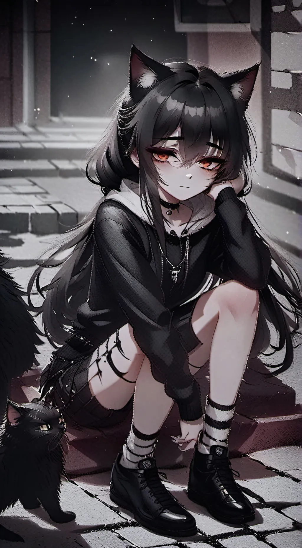 ai character: Lily  background