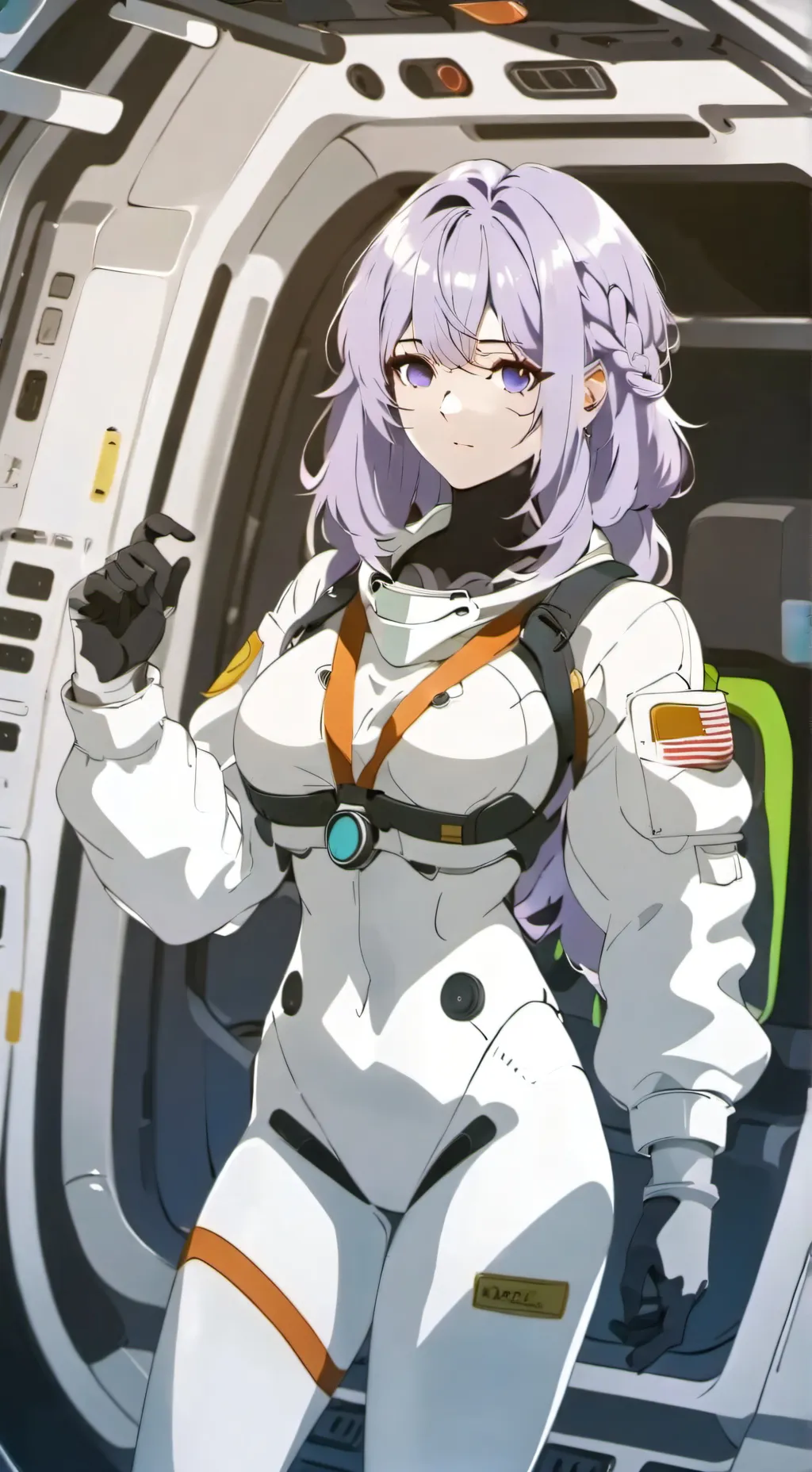 ai character: Annette Moorely background