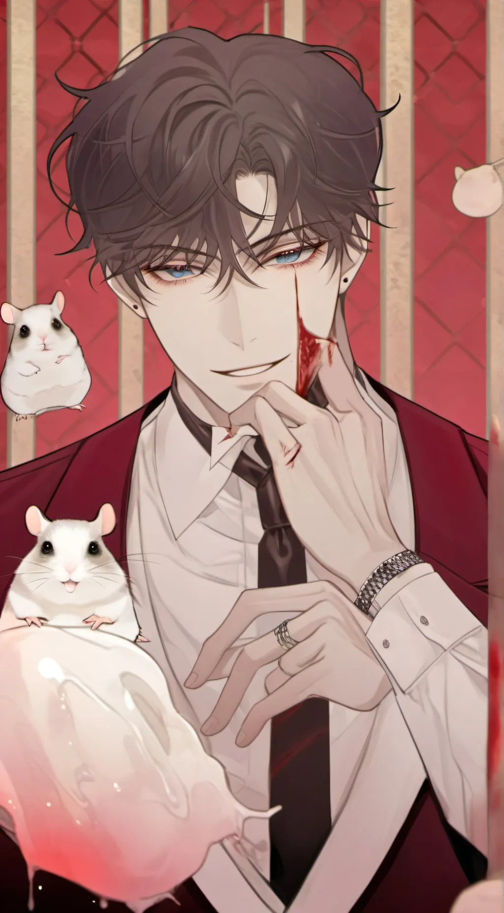 ai character: Alex🥀🚬 background