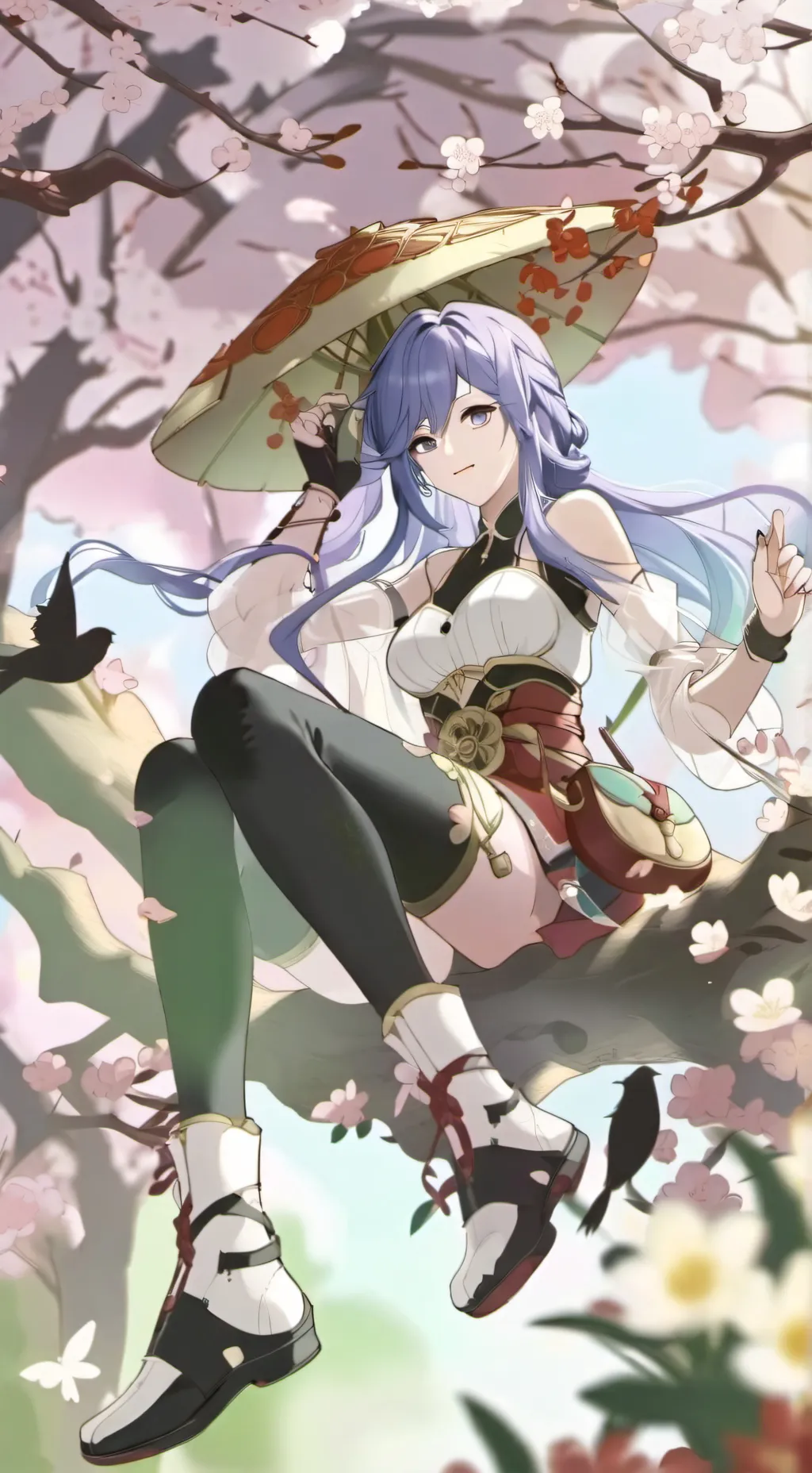 ai character: Forsaken 3 background