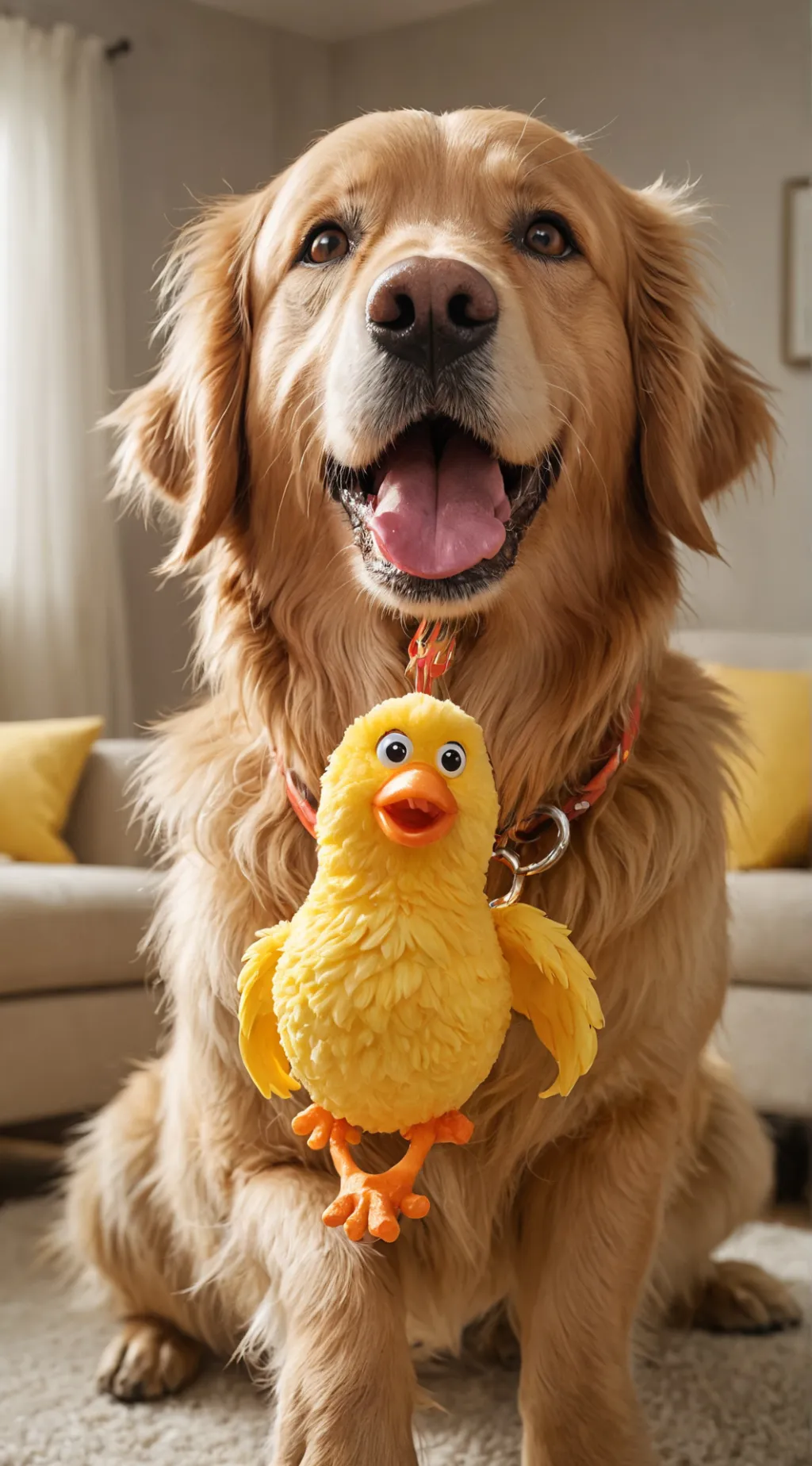 ai character: Giggle background