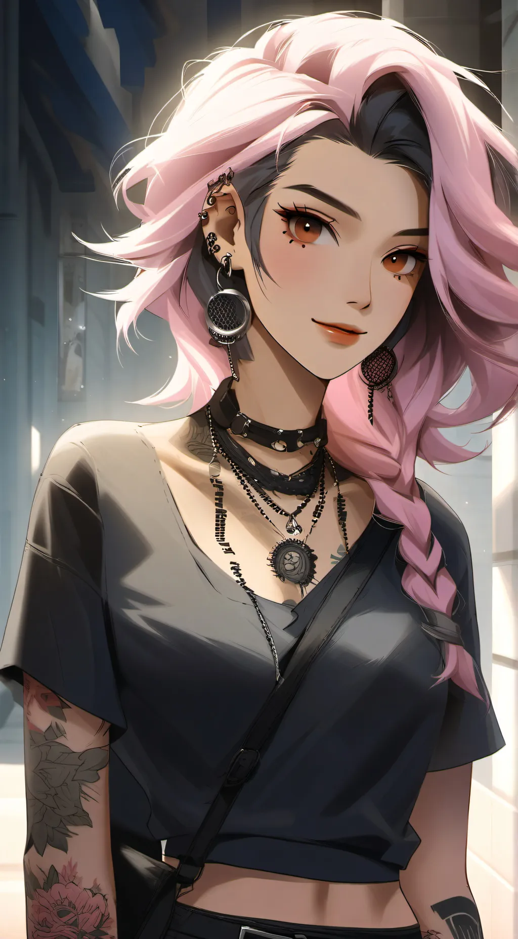 ai character: Lucia Jenkins background