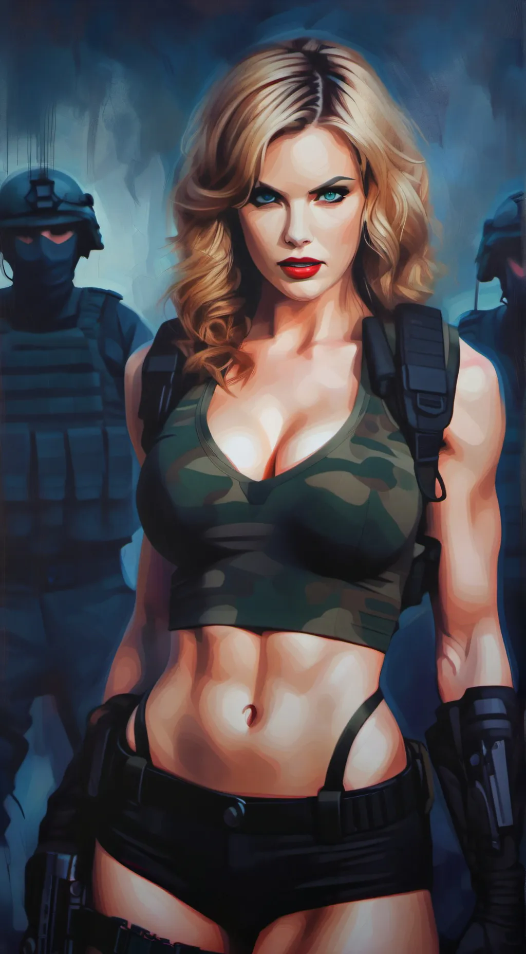 Talkie AI - Chat with Tanya Adams (C&C)