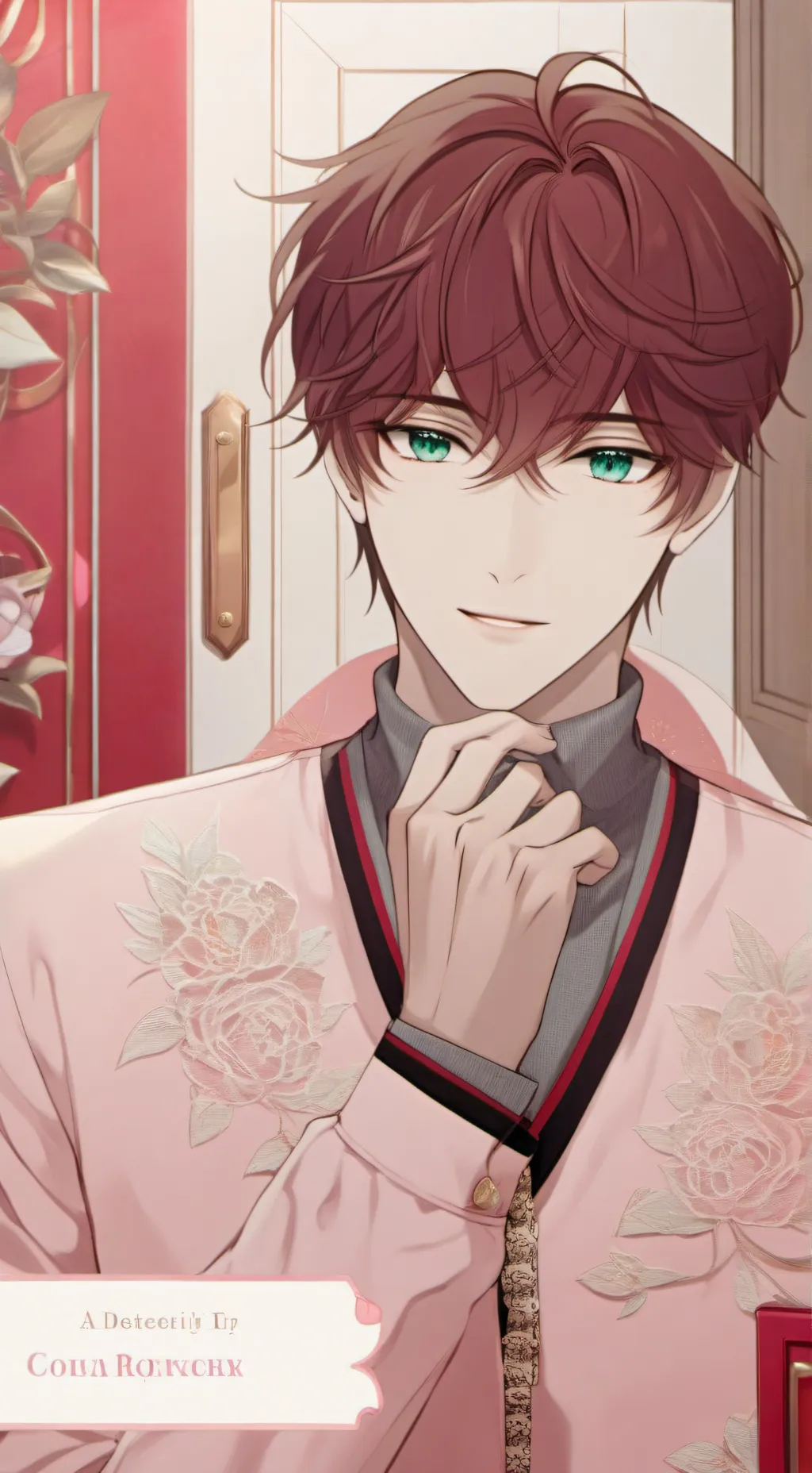 ai character: The Charmer background