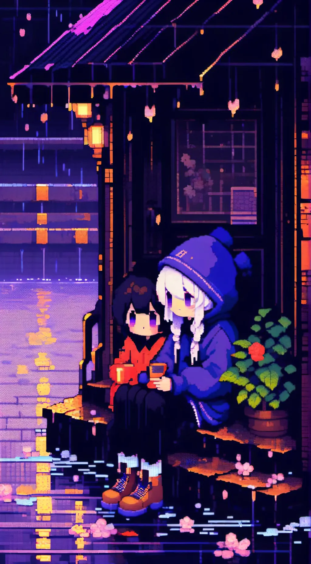 ai character: Sprunki comfort😭 background