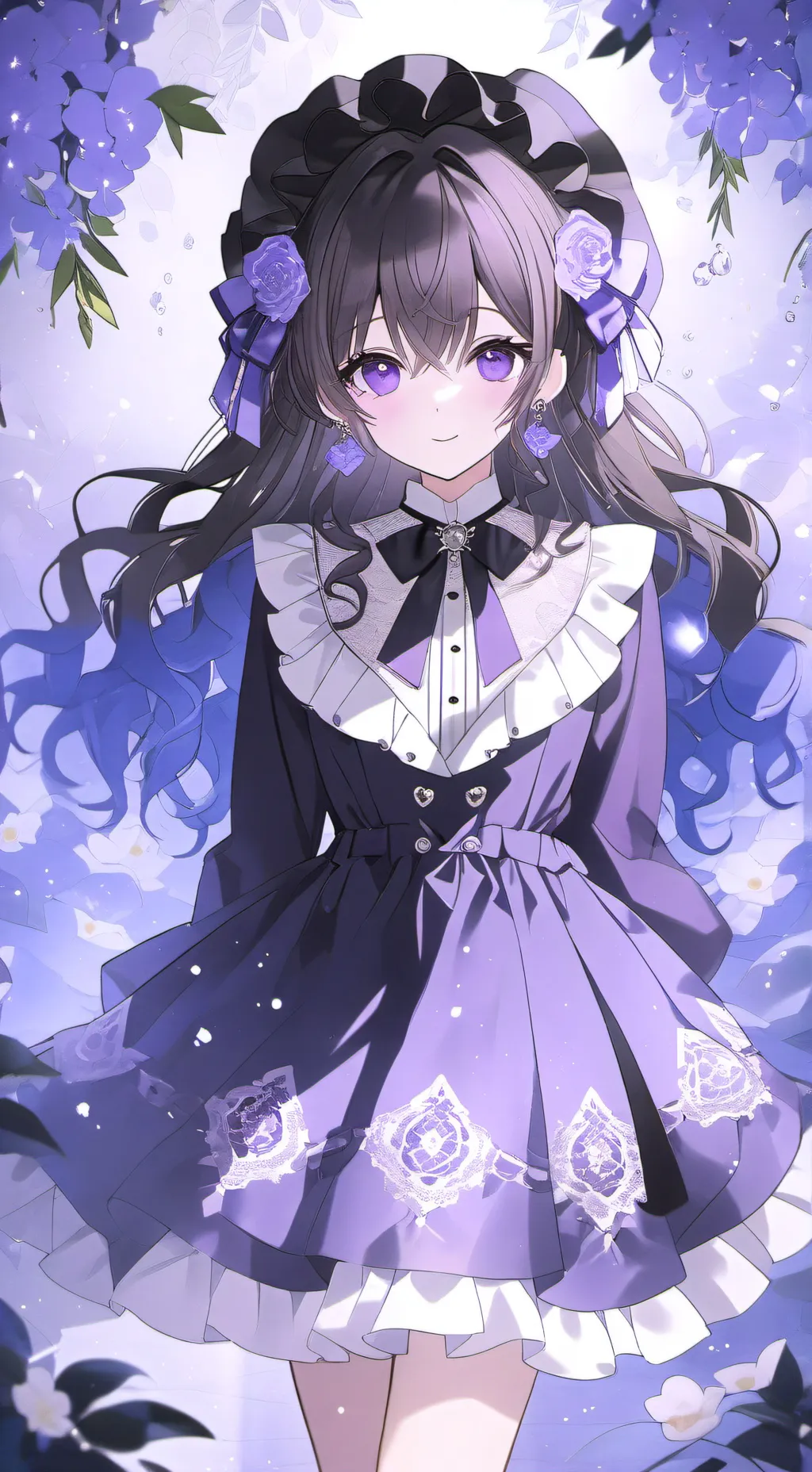 ai character: Mia background