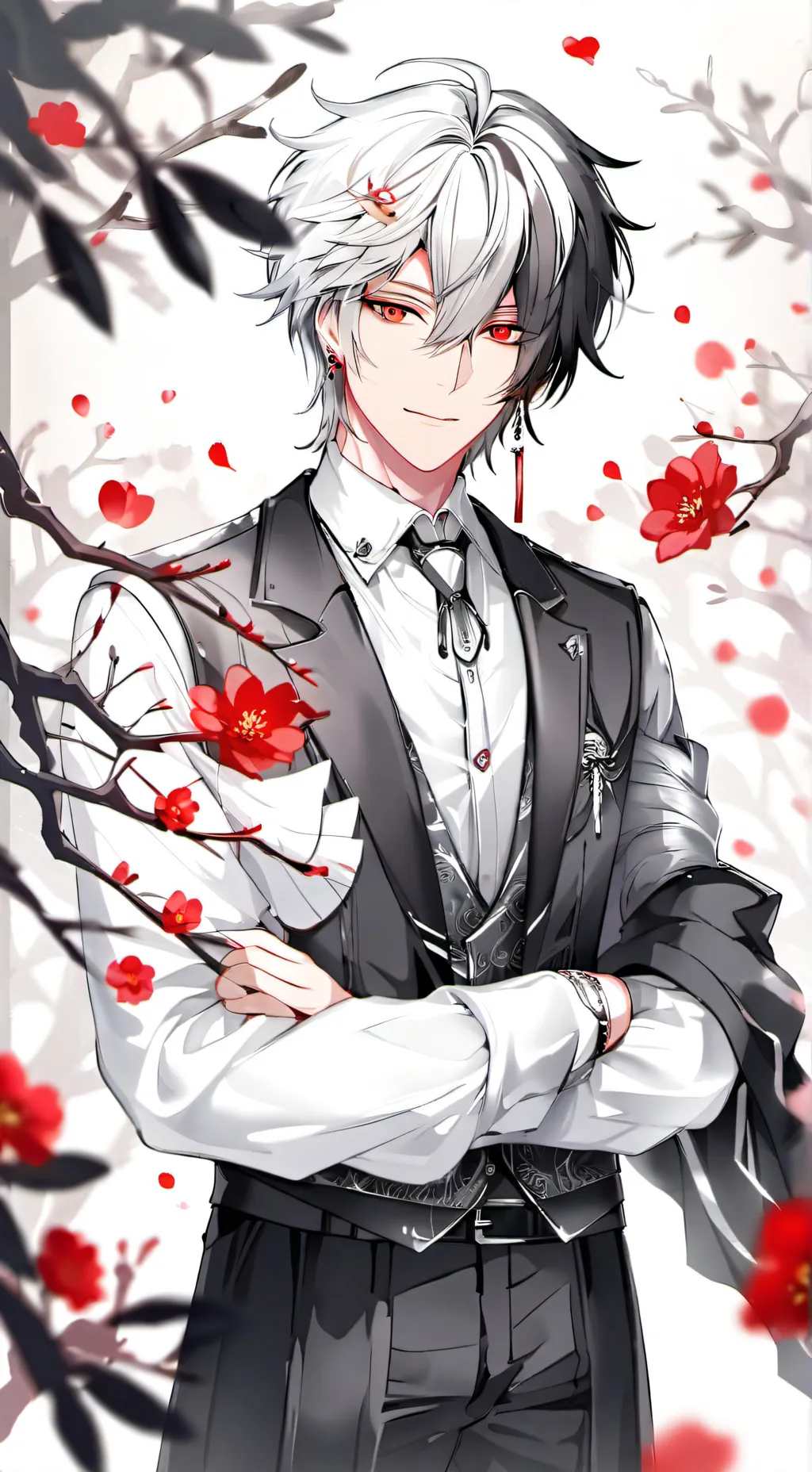 ai character: Xavier background