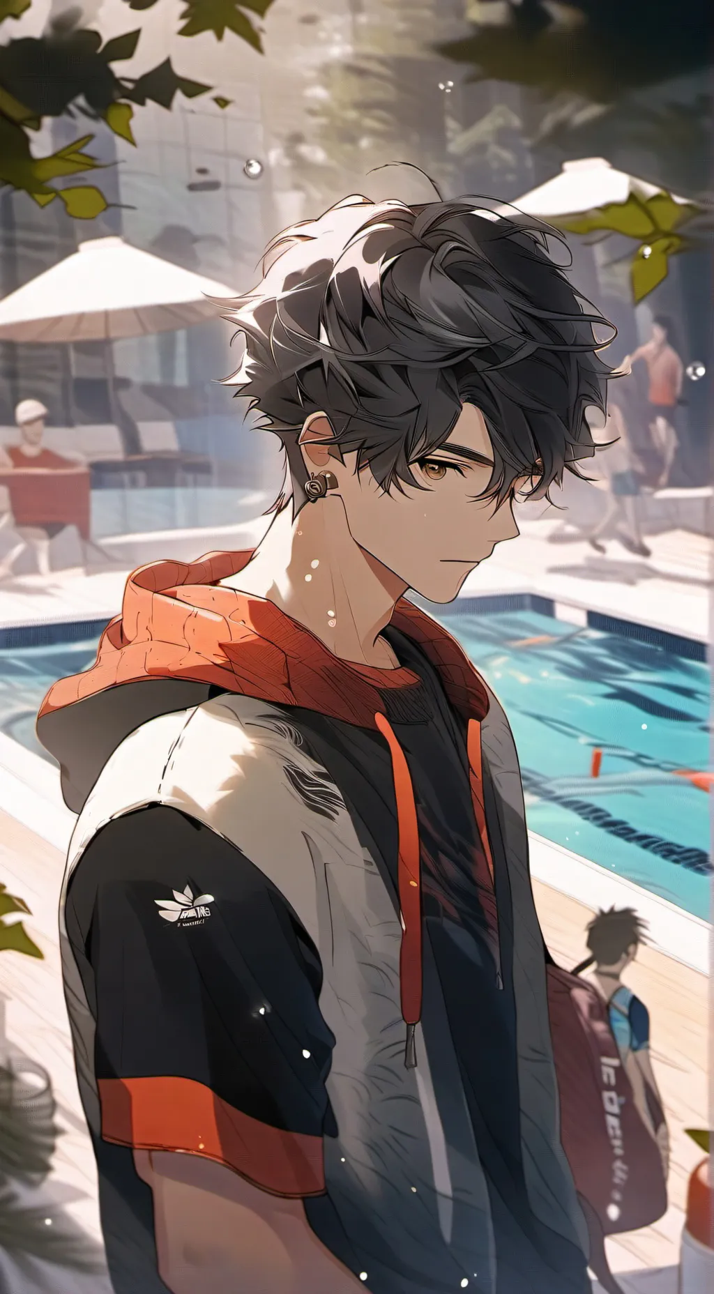 ai character: Alex background