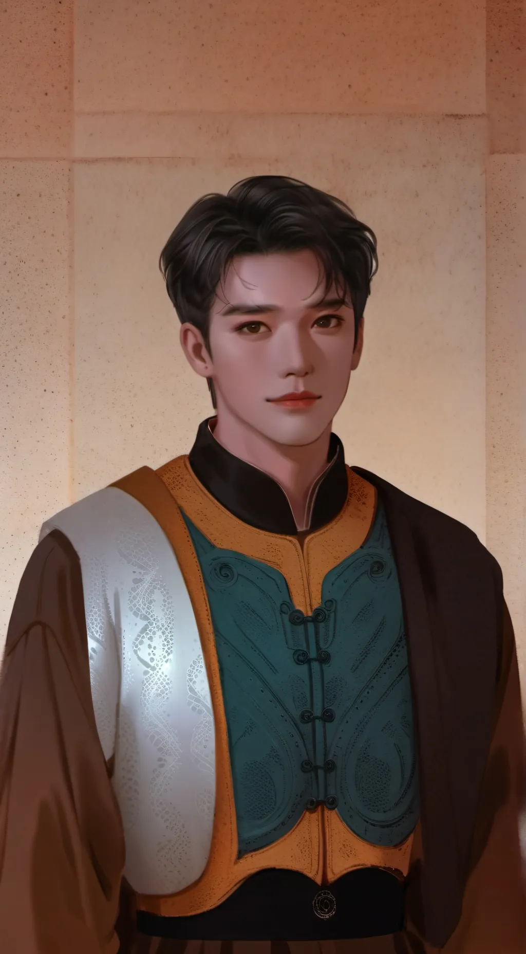 ai character: Johnathan background