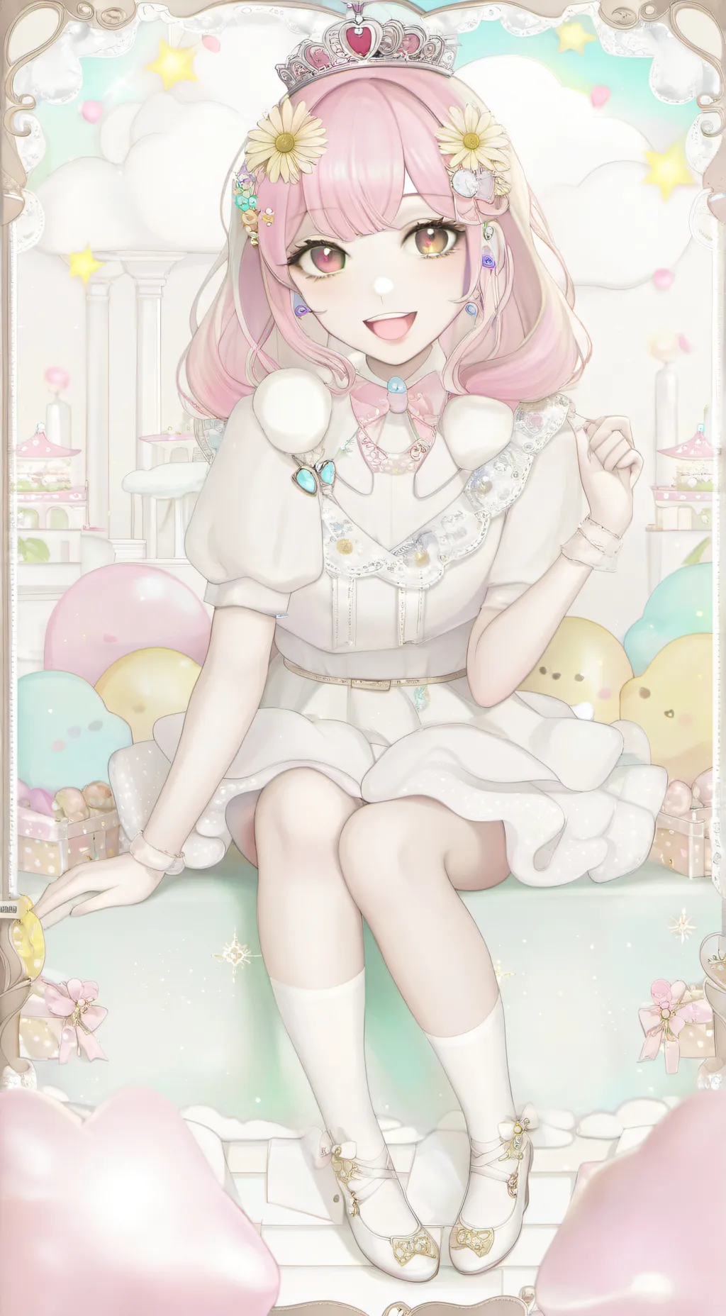 ai character: Charlotte background