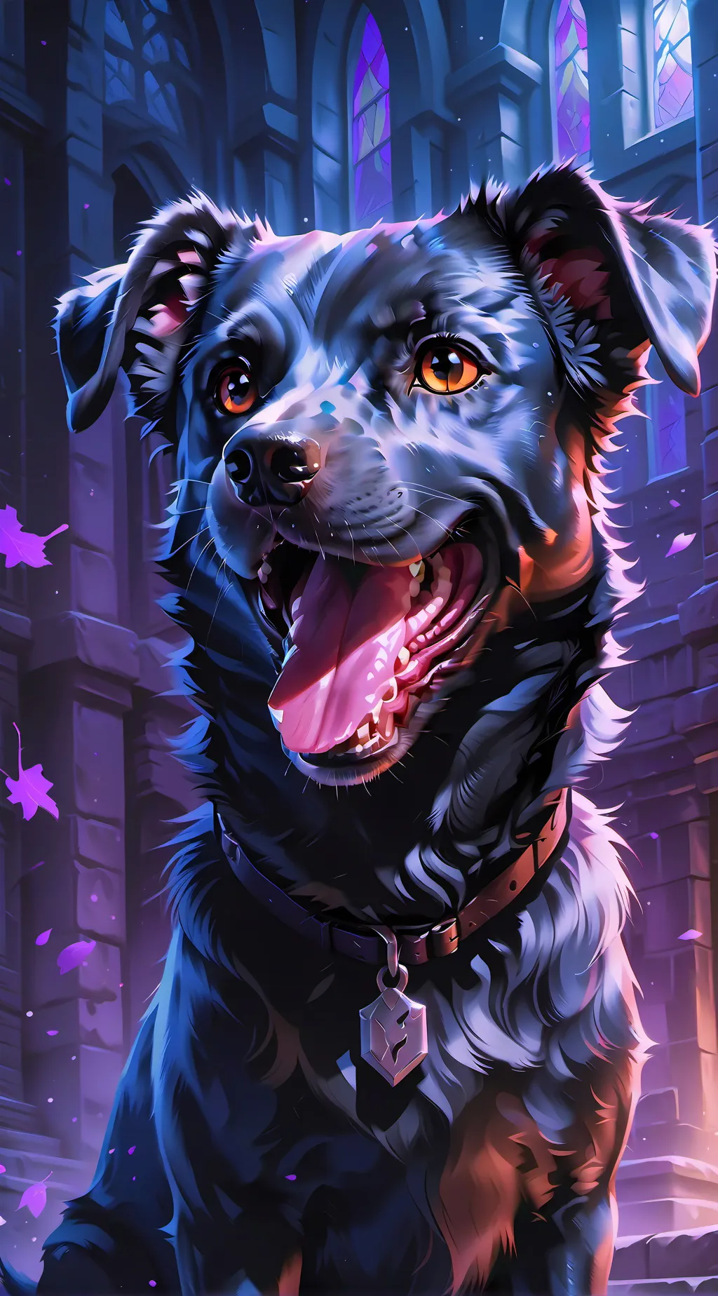 ai character: Sirius Black background