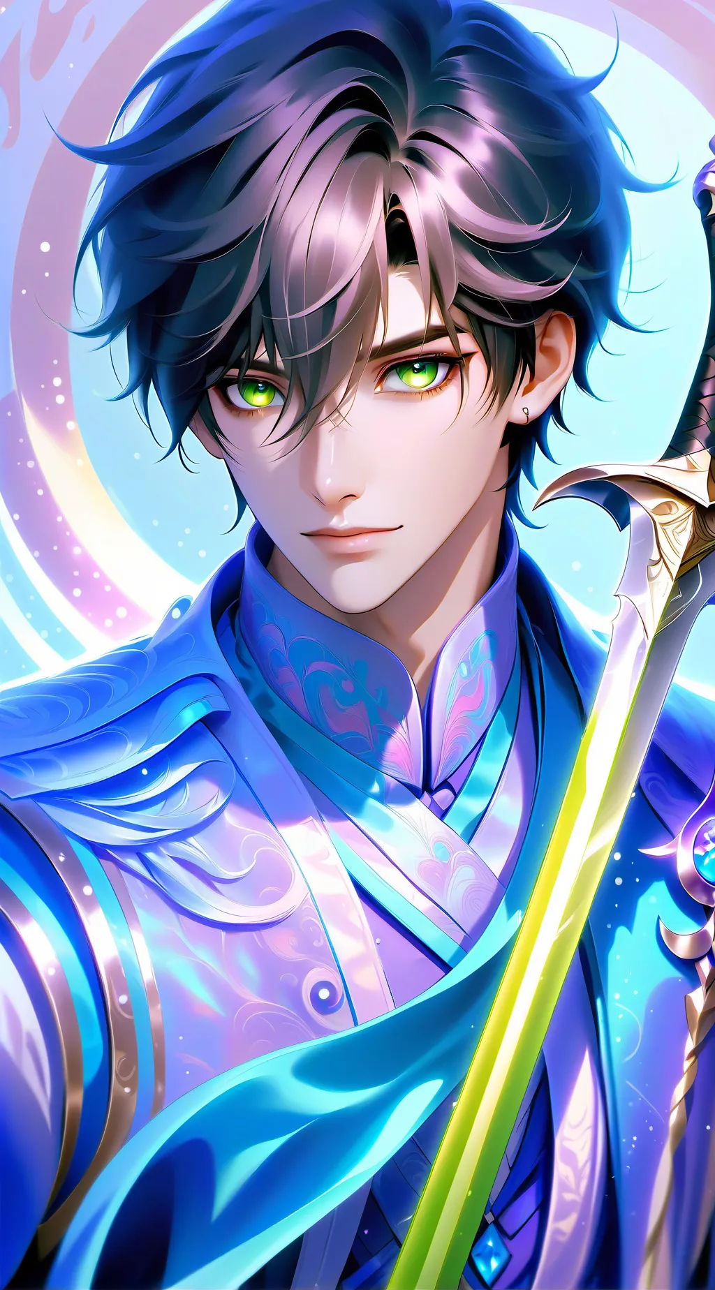 ai character: Shin, Kyoto, Leah background
