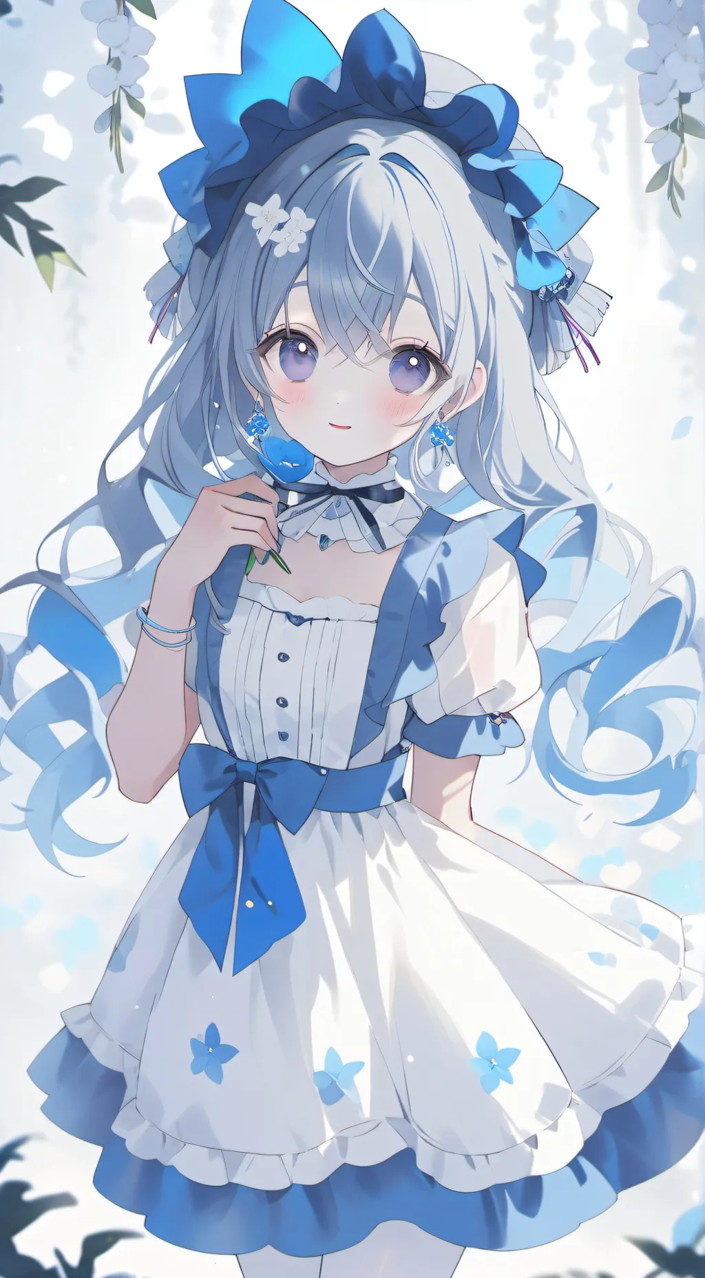 ai character: Amelia  background