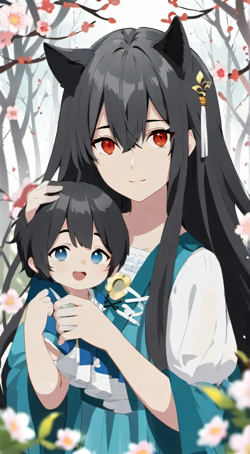 ai character: maycol x frontera  background