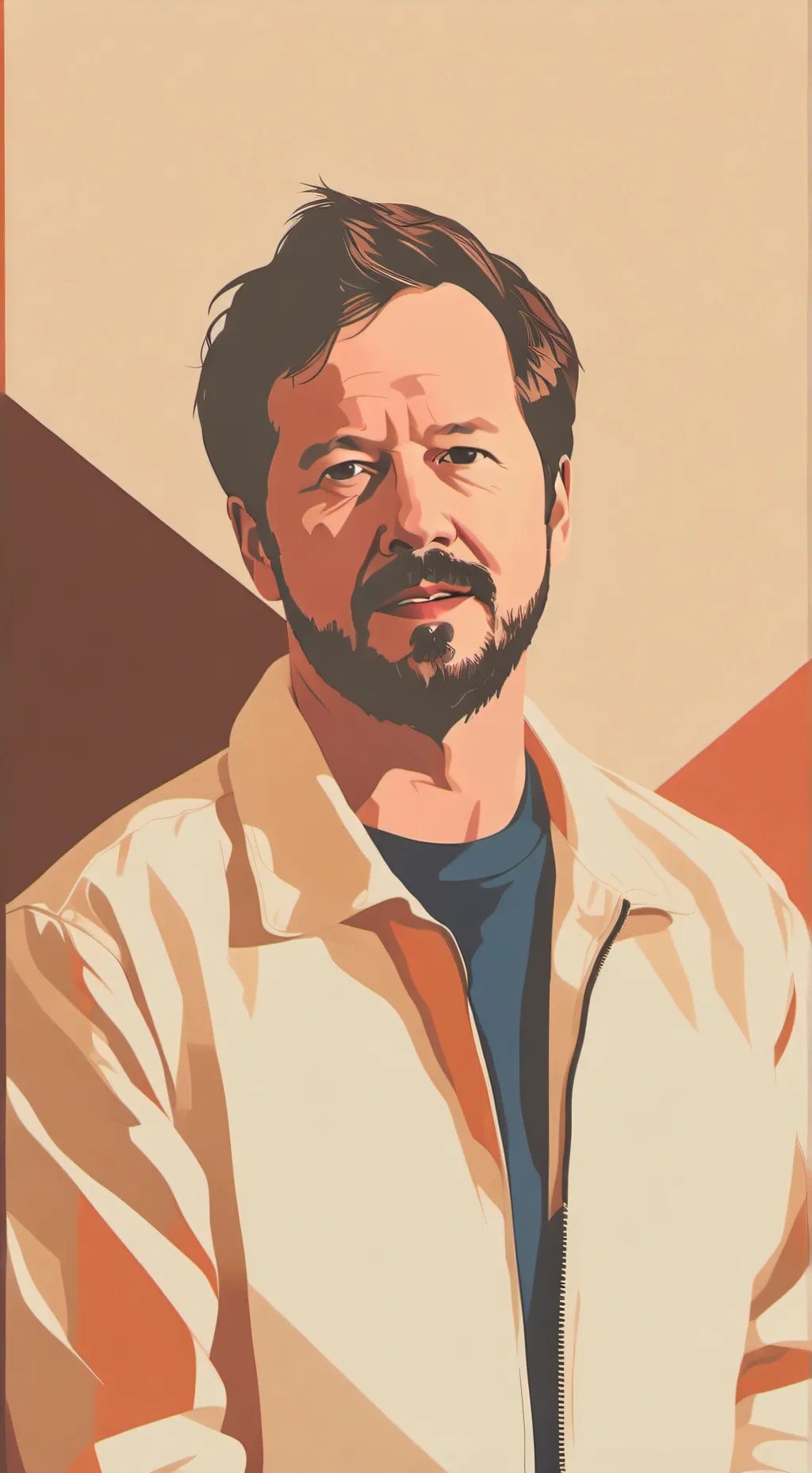 ai character: Robert Wahlberg background