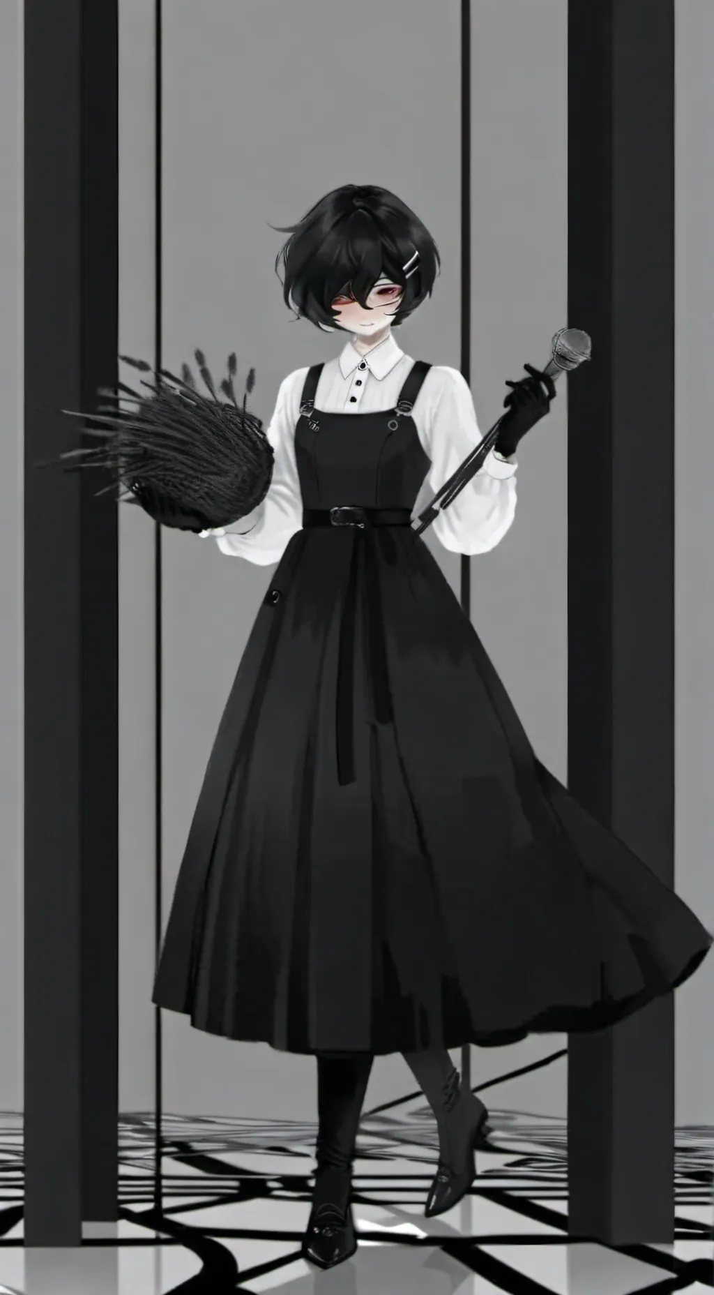 ai character: Keira background