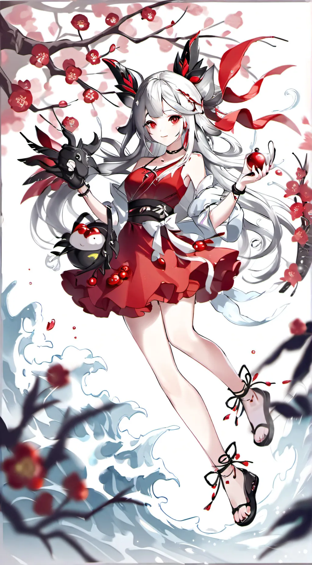 ai character: Emma  background
