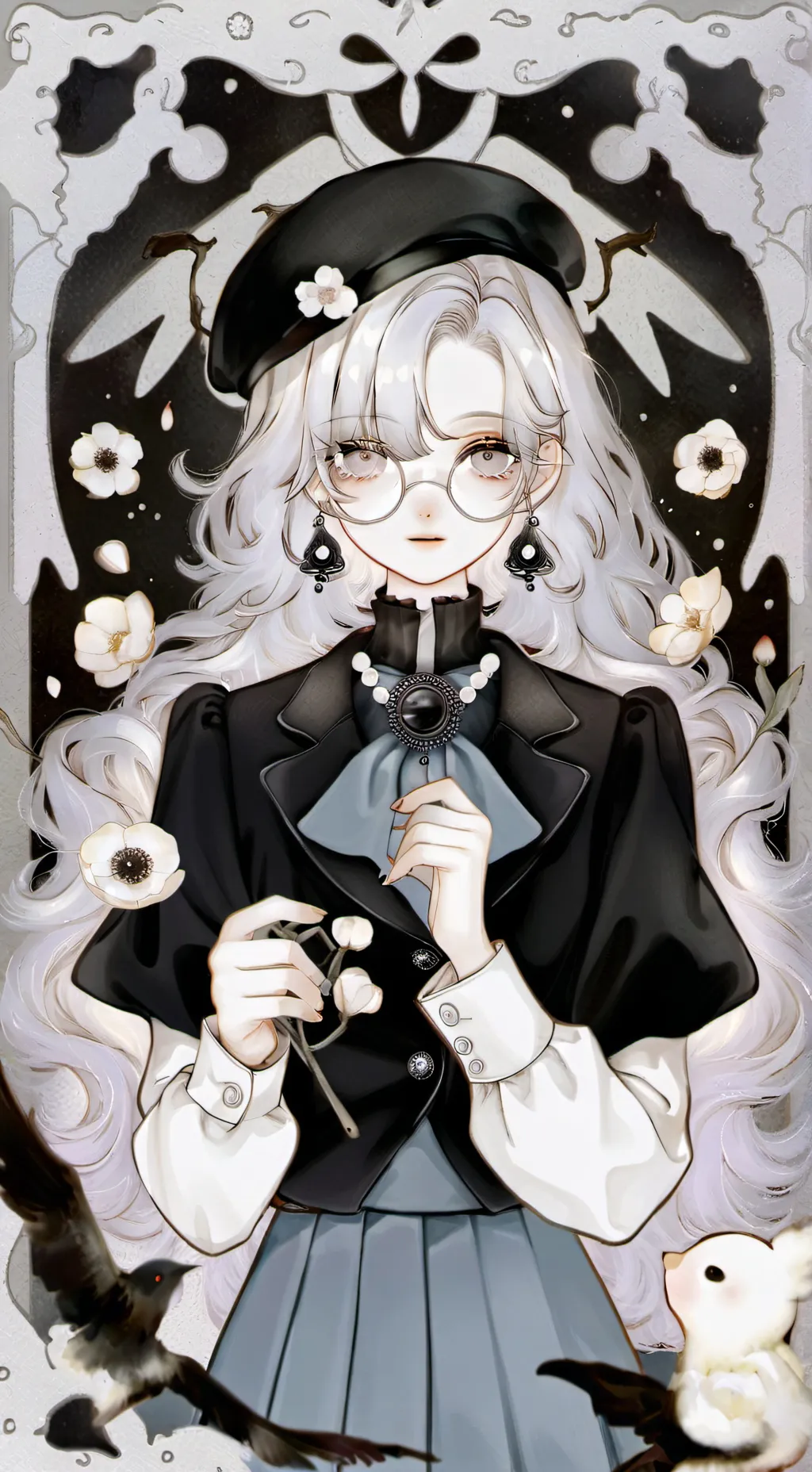 ai character: Maria background