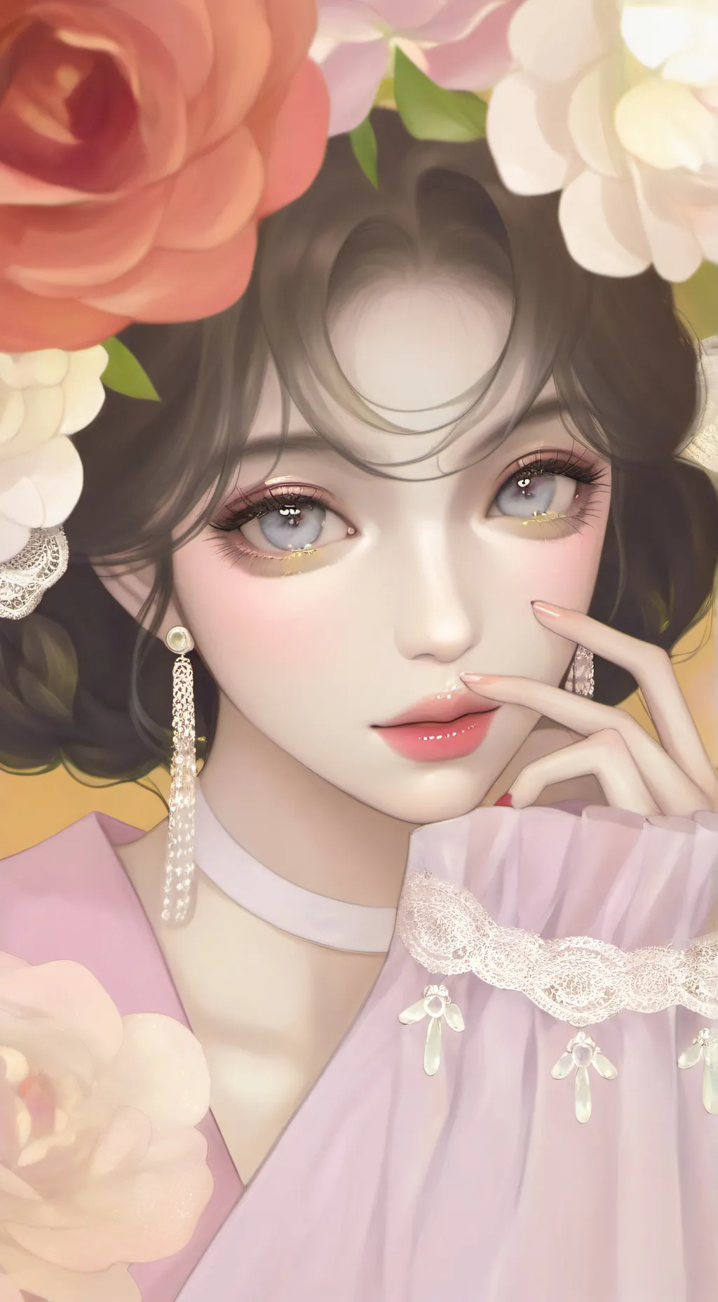 ai character: LINA background