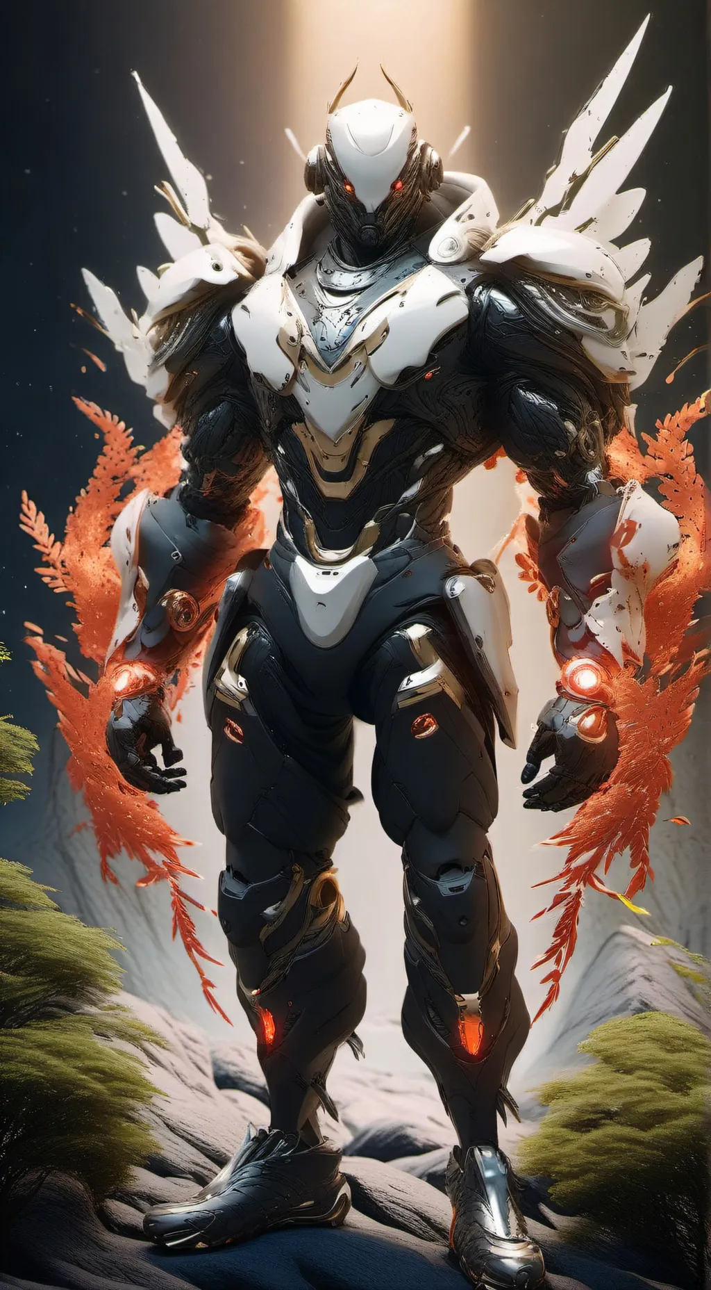 ai character: Bláckjaid  background