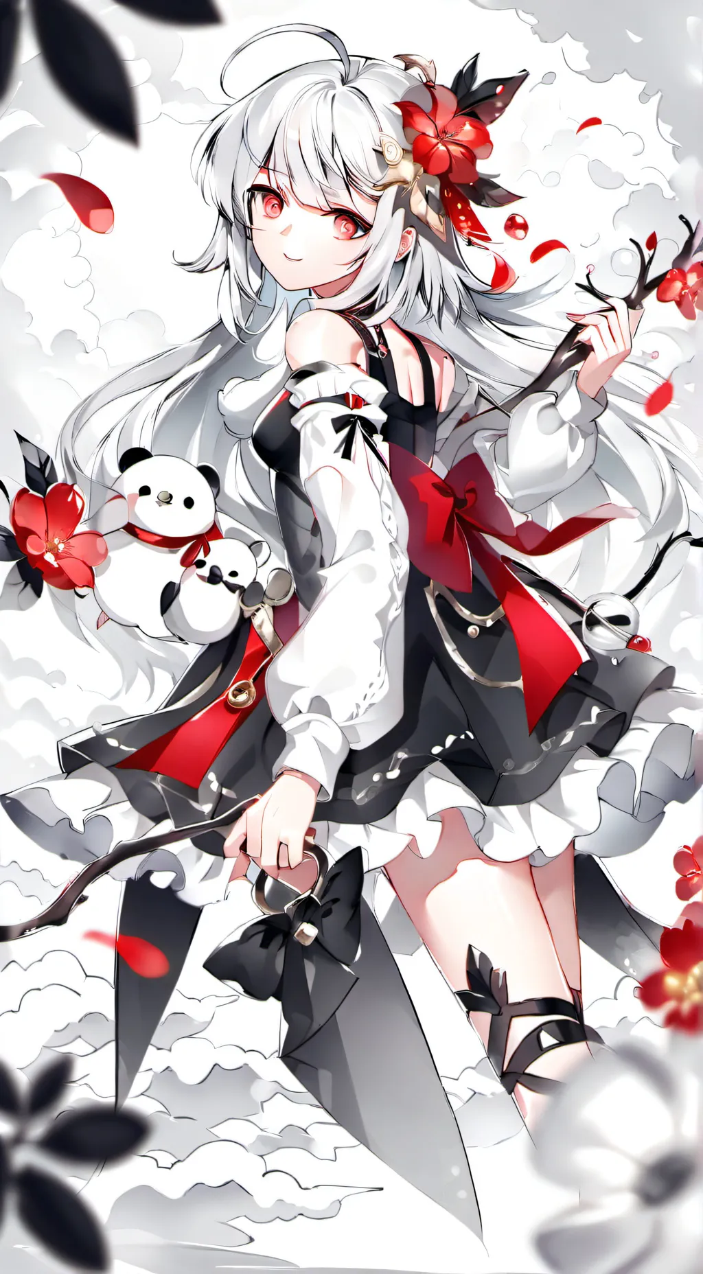 ai character: Cameron!  background