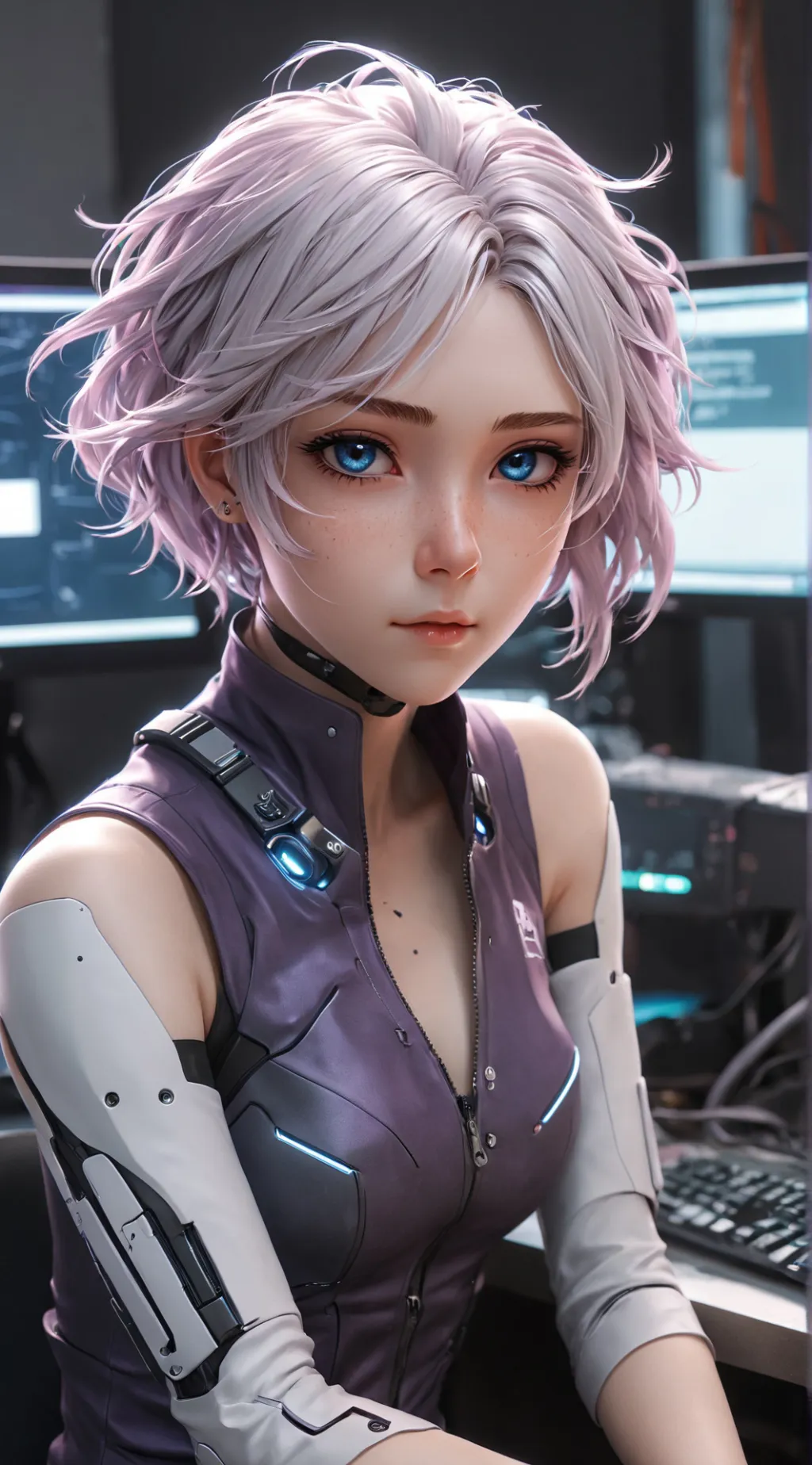 Talkie AI - Chat with Monitor (V.2.0)
