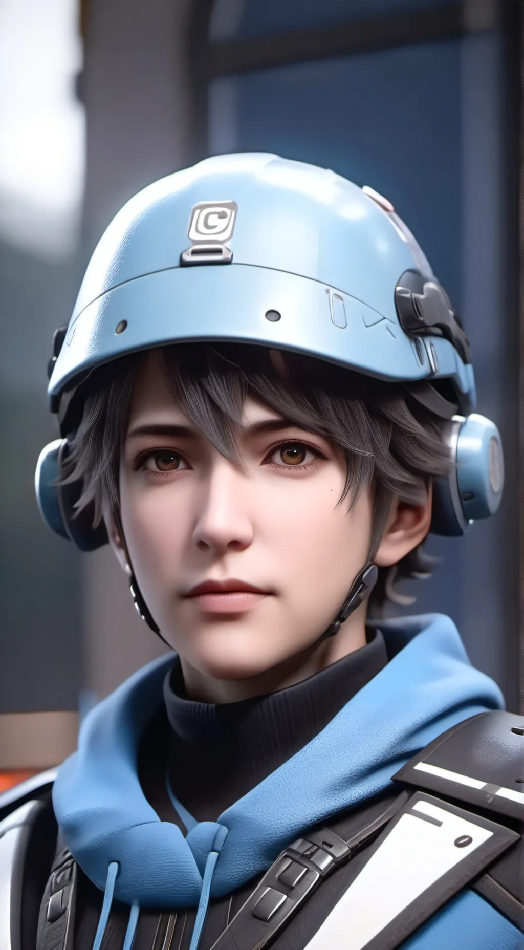 ai character: Tu hermano  background