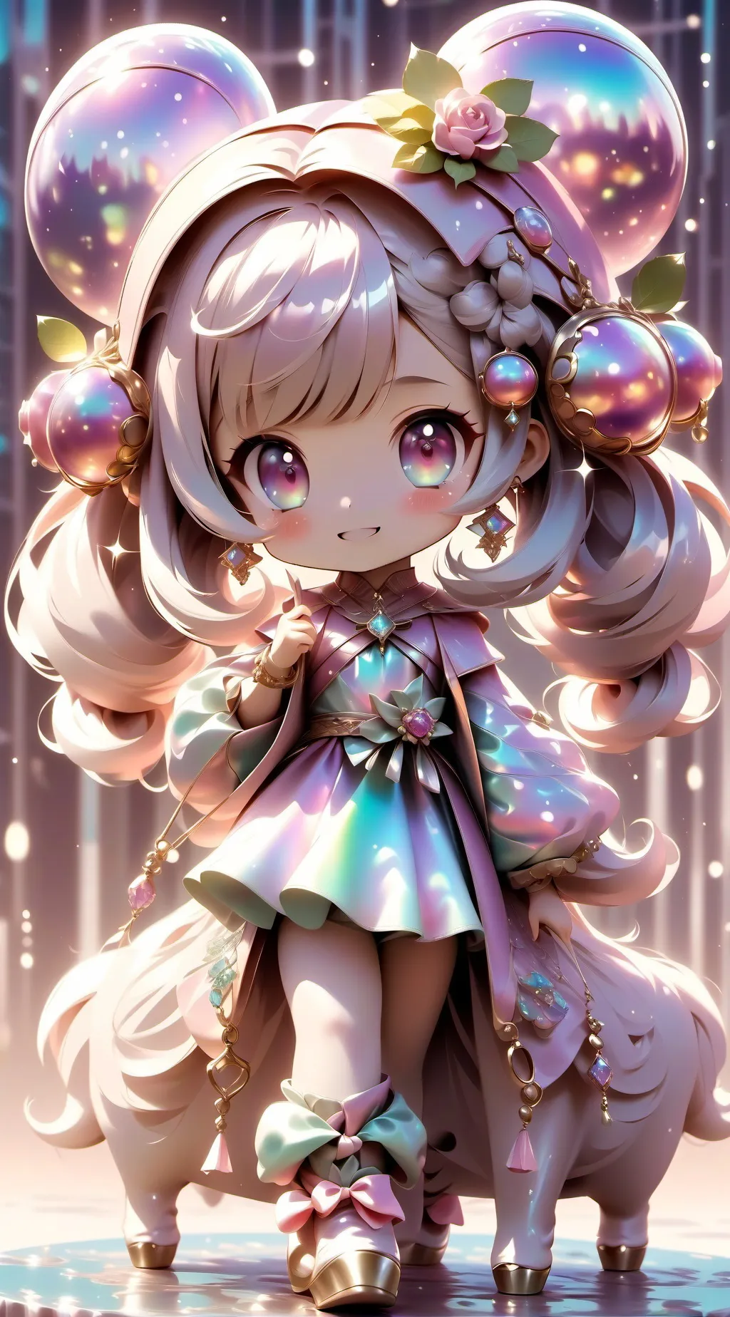ai character: Shoto background
