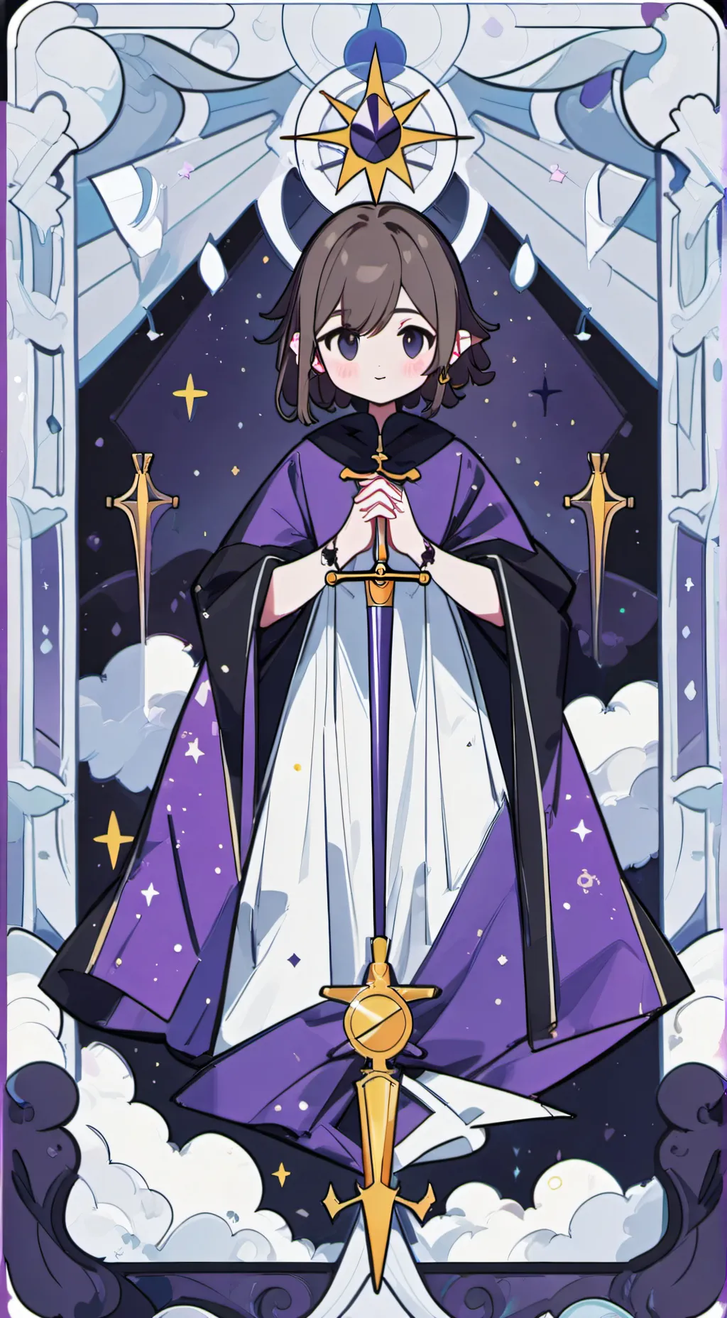 ai character: Ellie  background